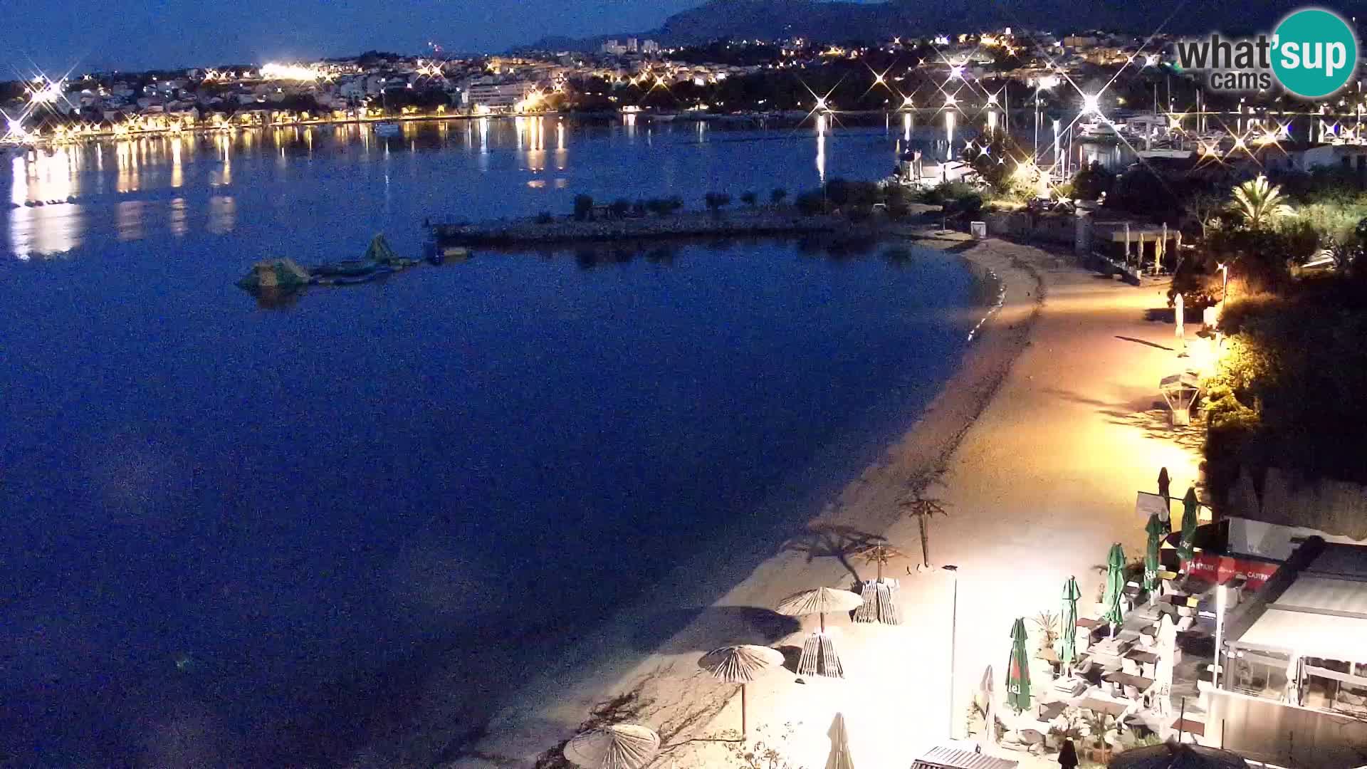 Podstrana Beach Webcam – Live View from Hotel Split