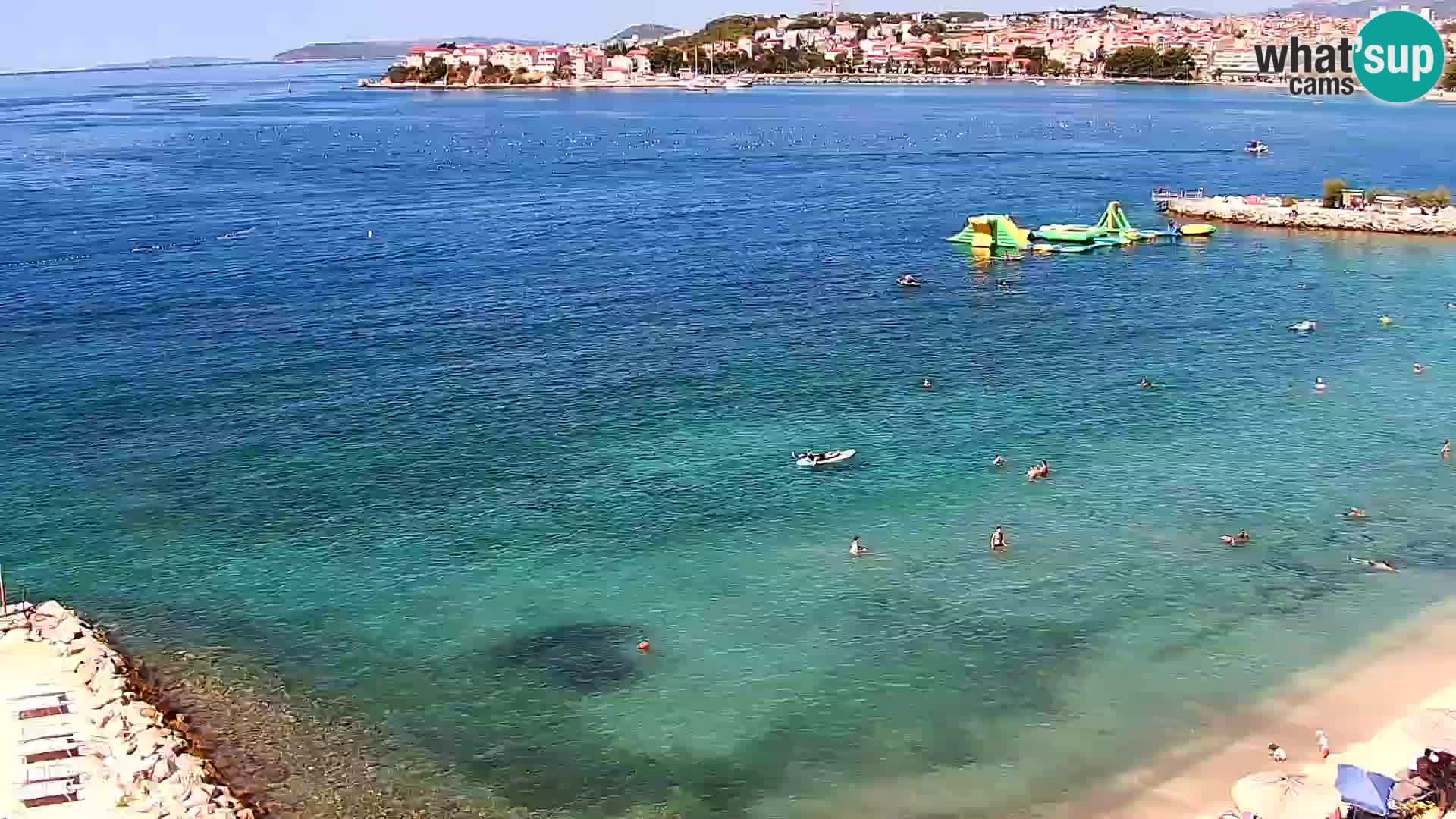 Webcam Spiaggia di Podstrana – Diretta dall’Hotel Split