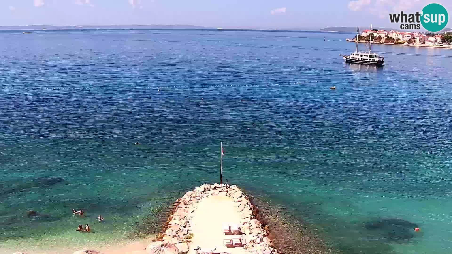 Podstrana Strand Webcam – Liveblick vom Hotel Split