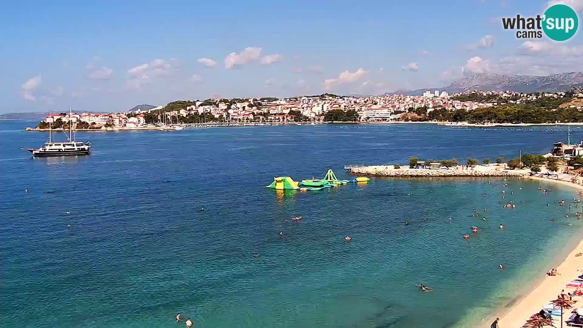 Webcam Spiaggia di Podstrana – Diretta dall’Hotel Split