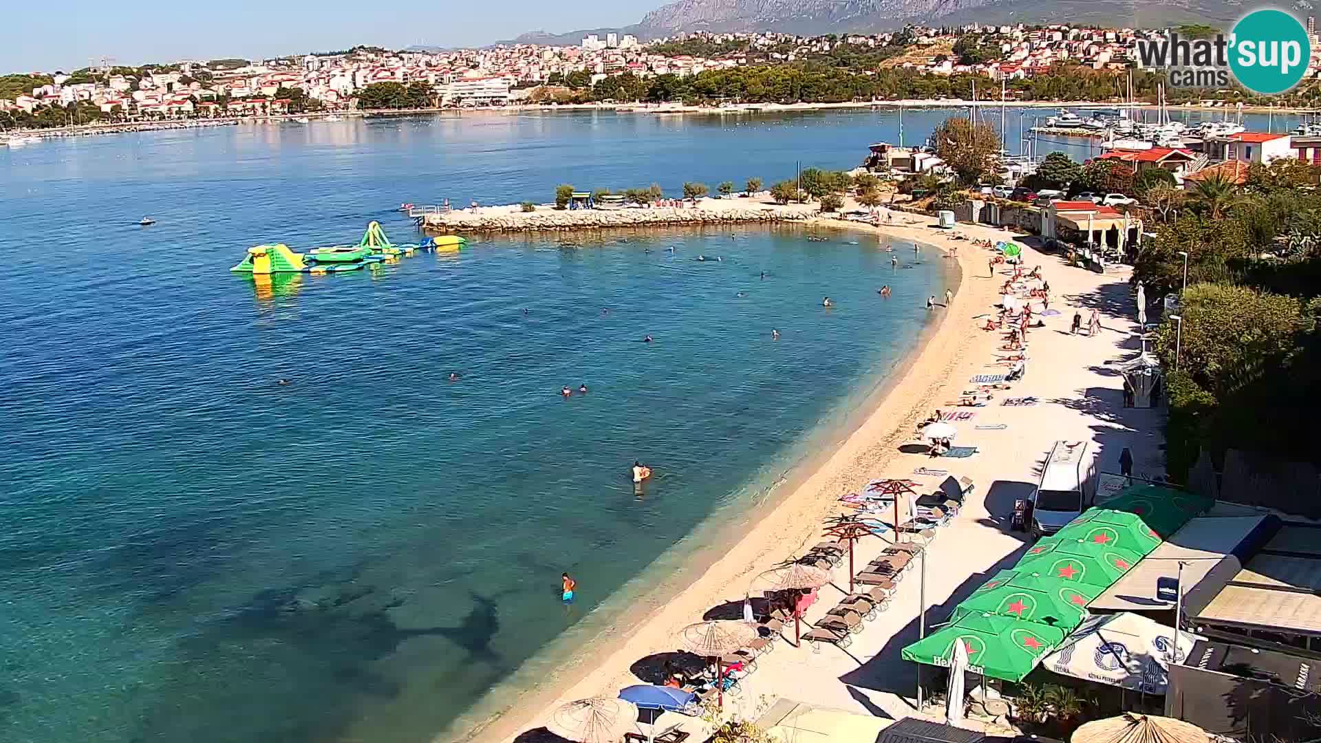 Webcam Spiaggia di Podstrana – Diretta dall’Hotel Split