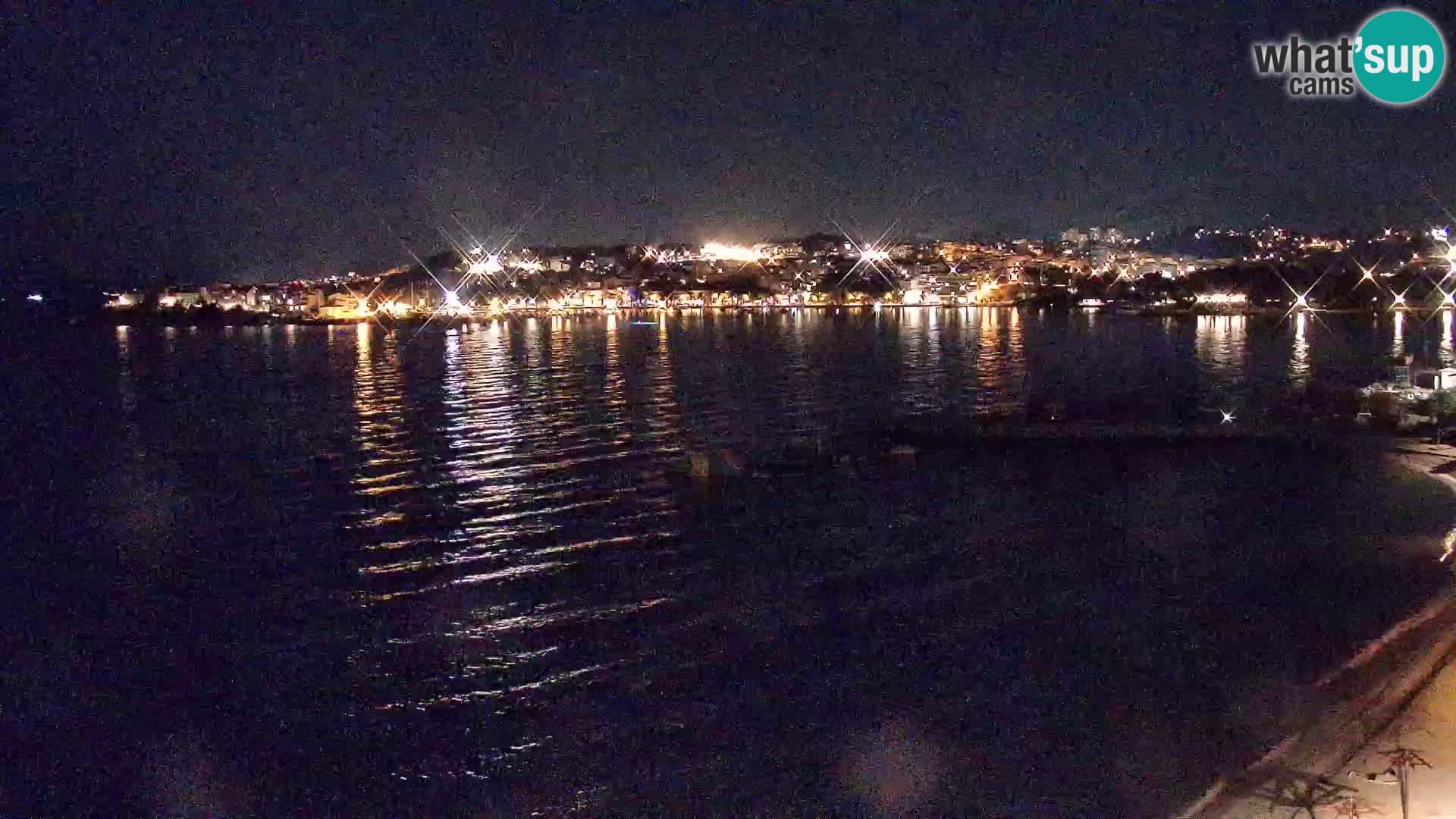 Podstrana Beach Webcam – Live View from Hotel Split