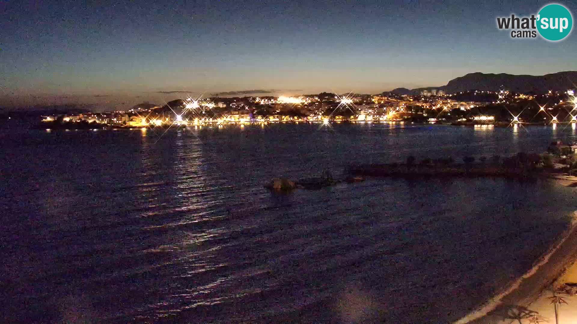 Webcam Spiaggia di Podstrana – Diretta dall’Hotel Split