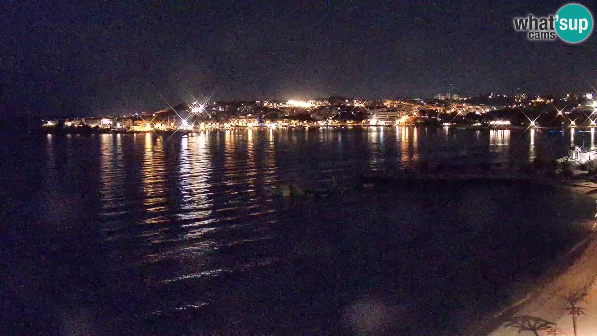 Webcam Spiaggia di Podstrana – Diretta dall’Hotel Split