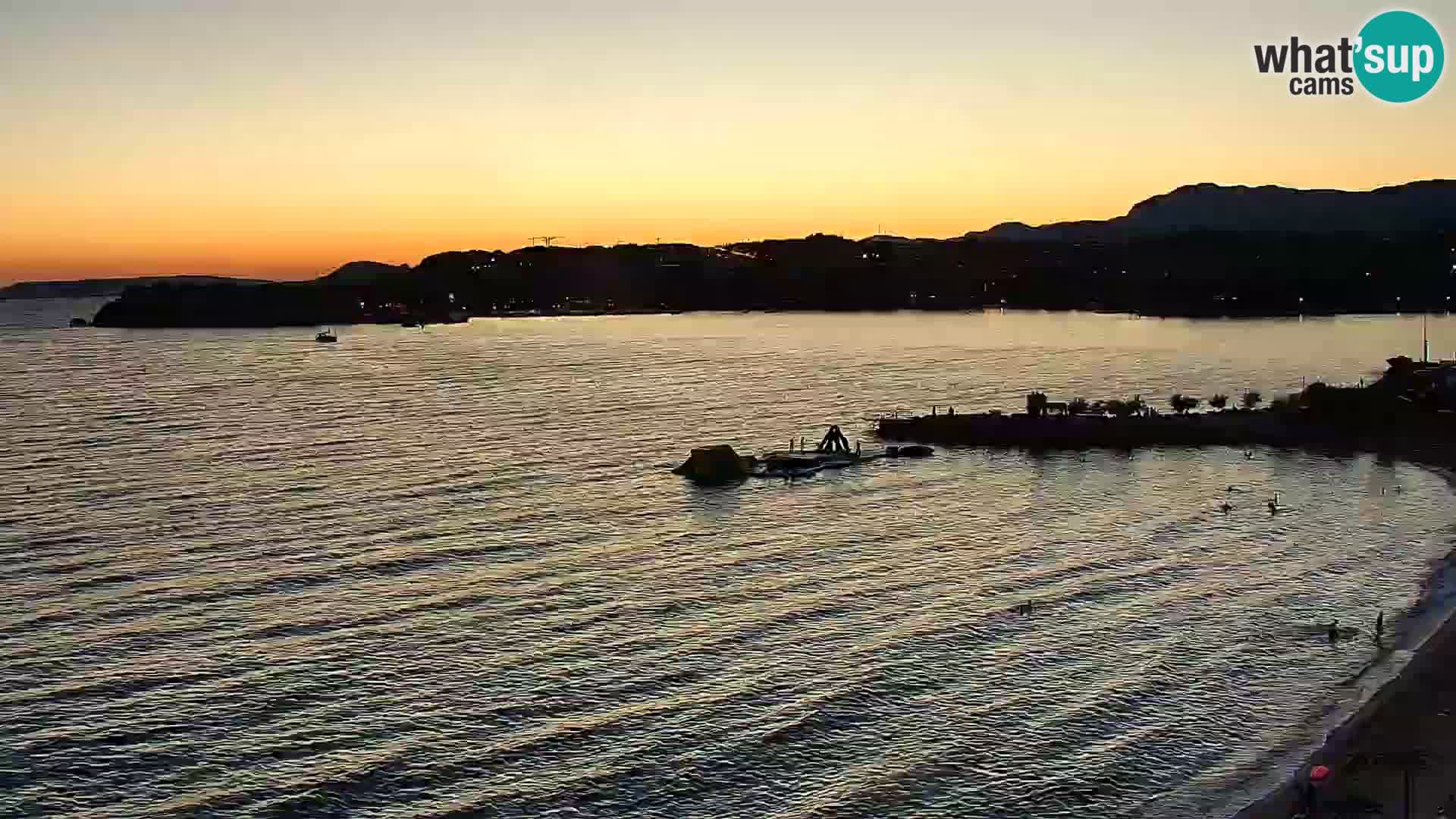 Podstrana Beach Webcam – Live View from Hotel Split
