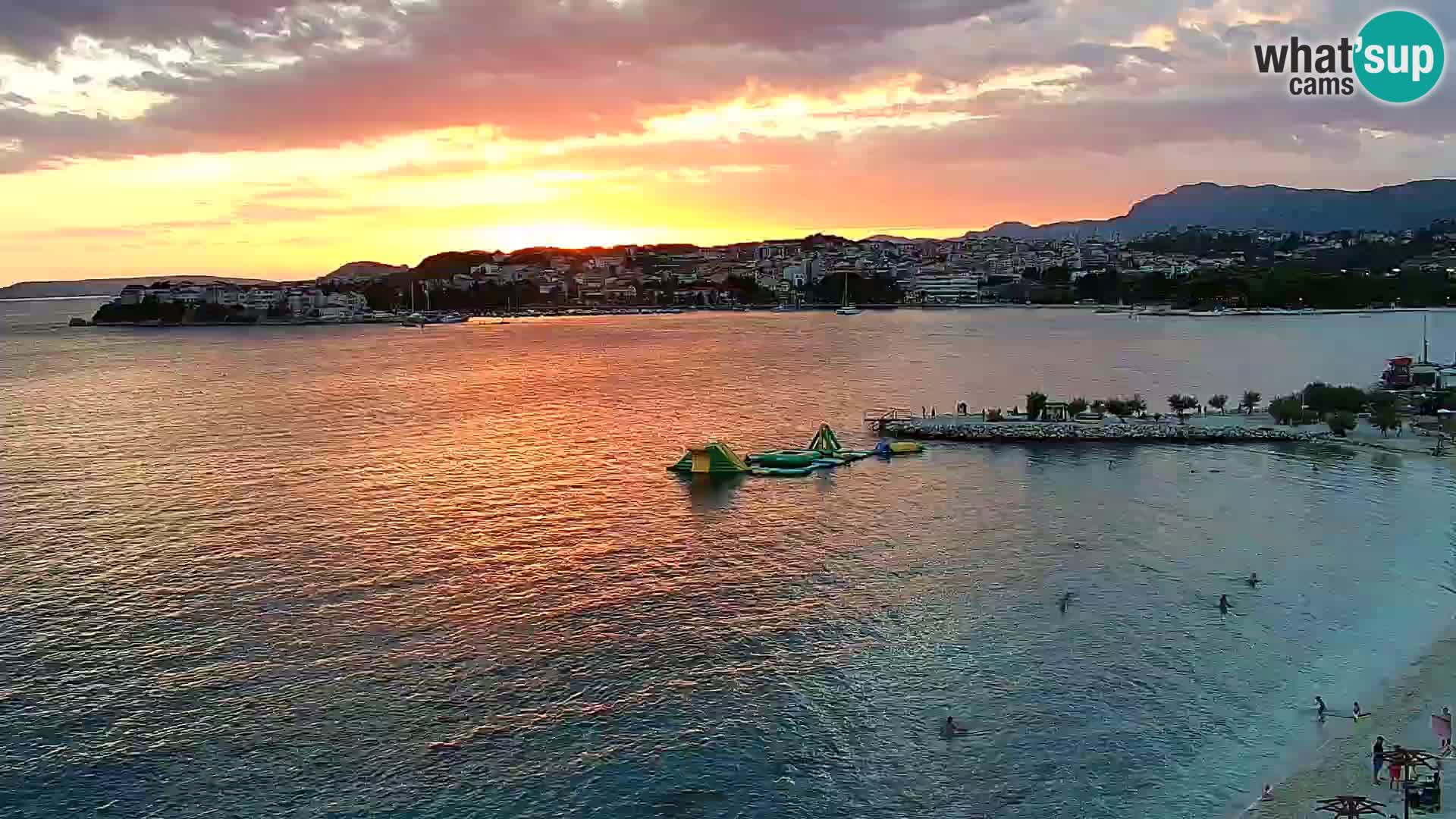 Podstrana Strand Webcam – Liveblick vom Hotel Split