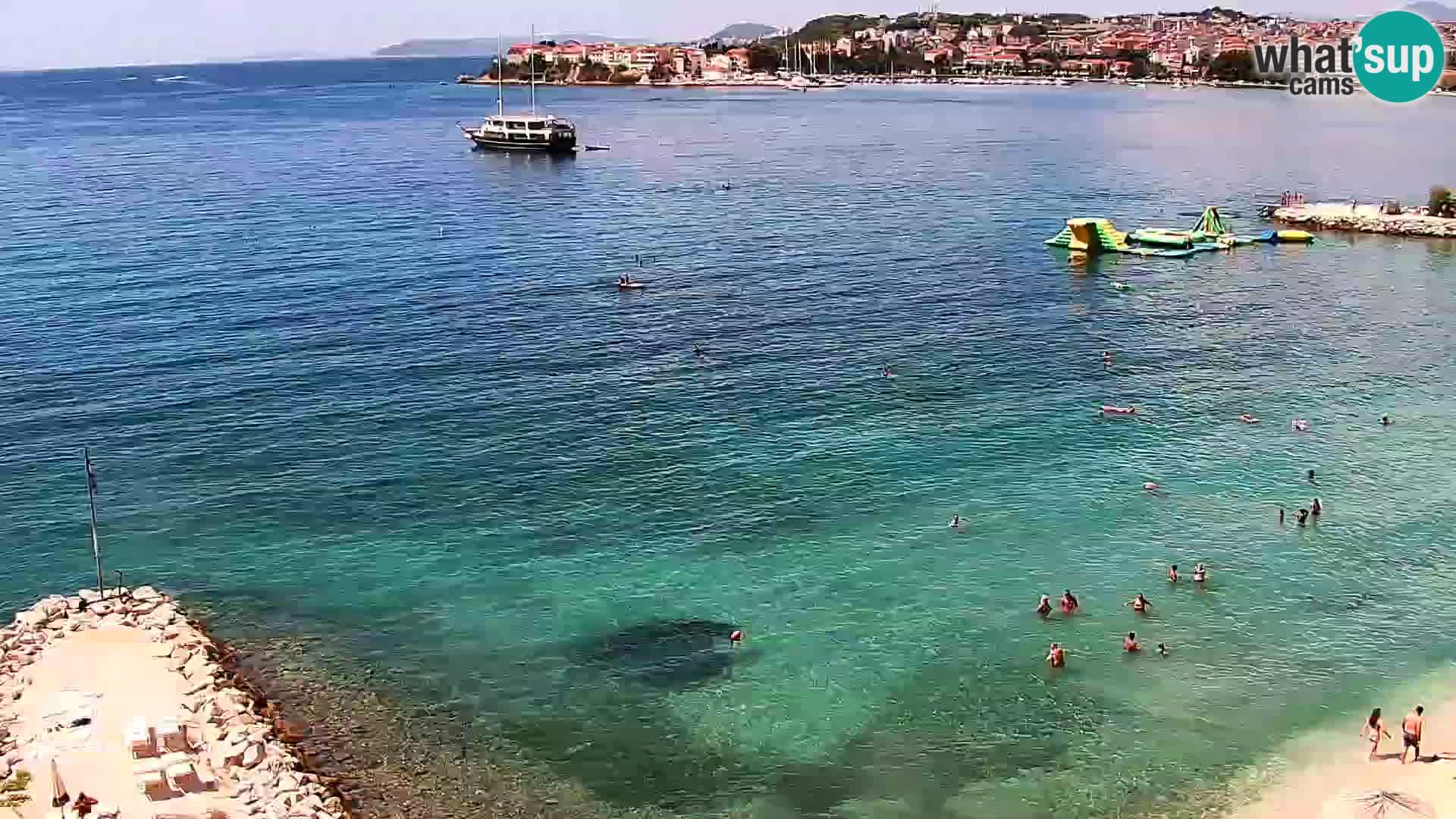 Webcam plage de Podstrana – Vue en direct depuis Hotel Split