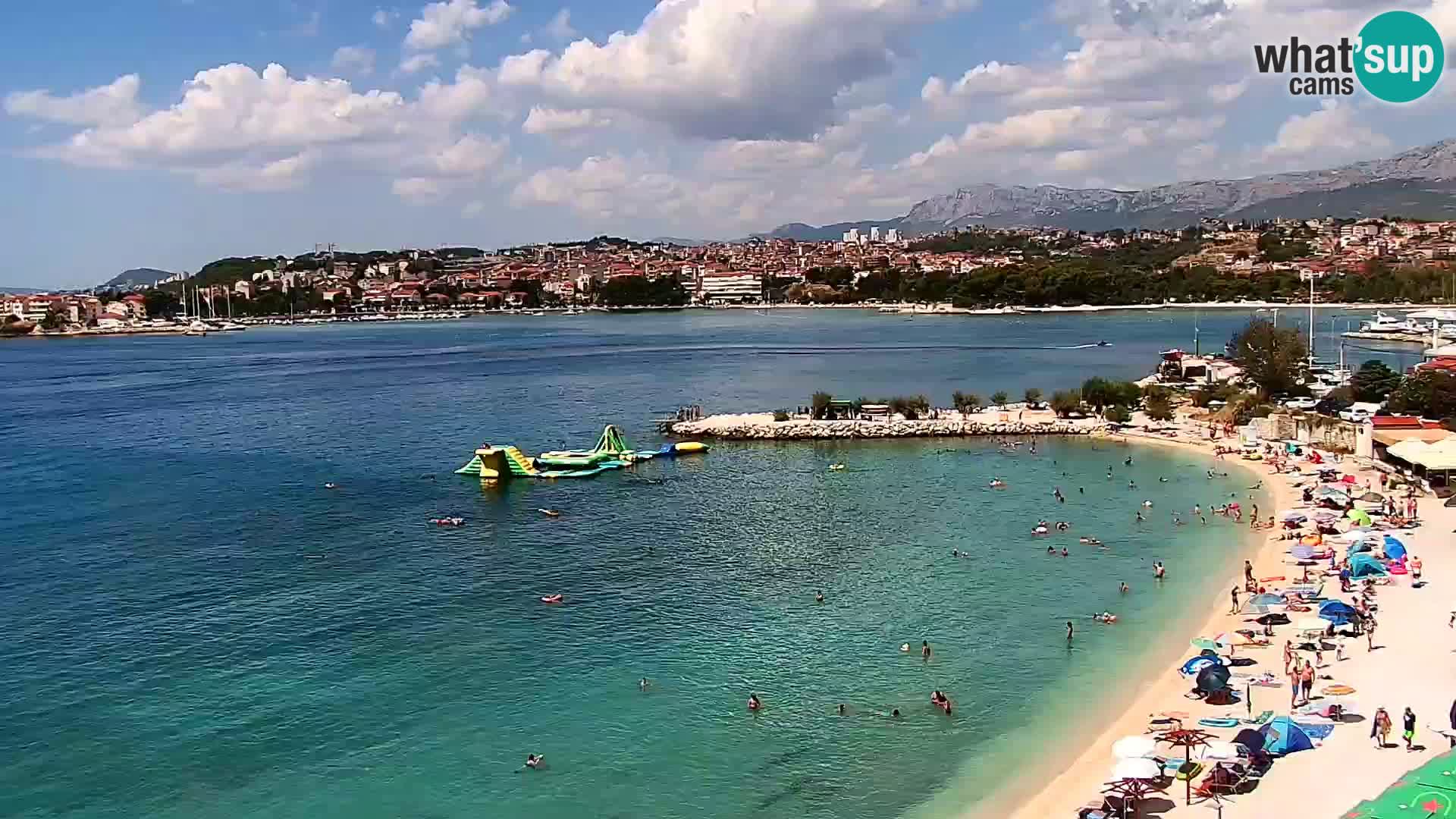 Podstrana Beach Webcam – Live View from Hotel Split