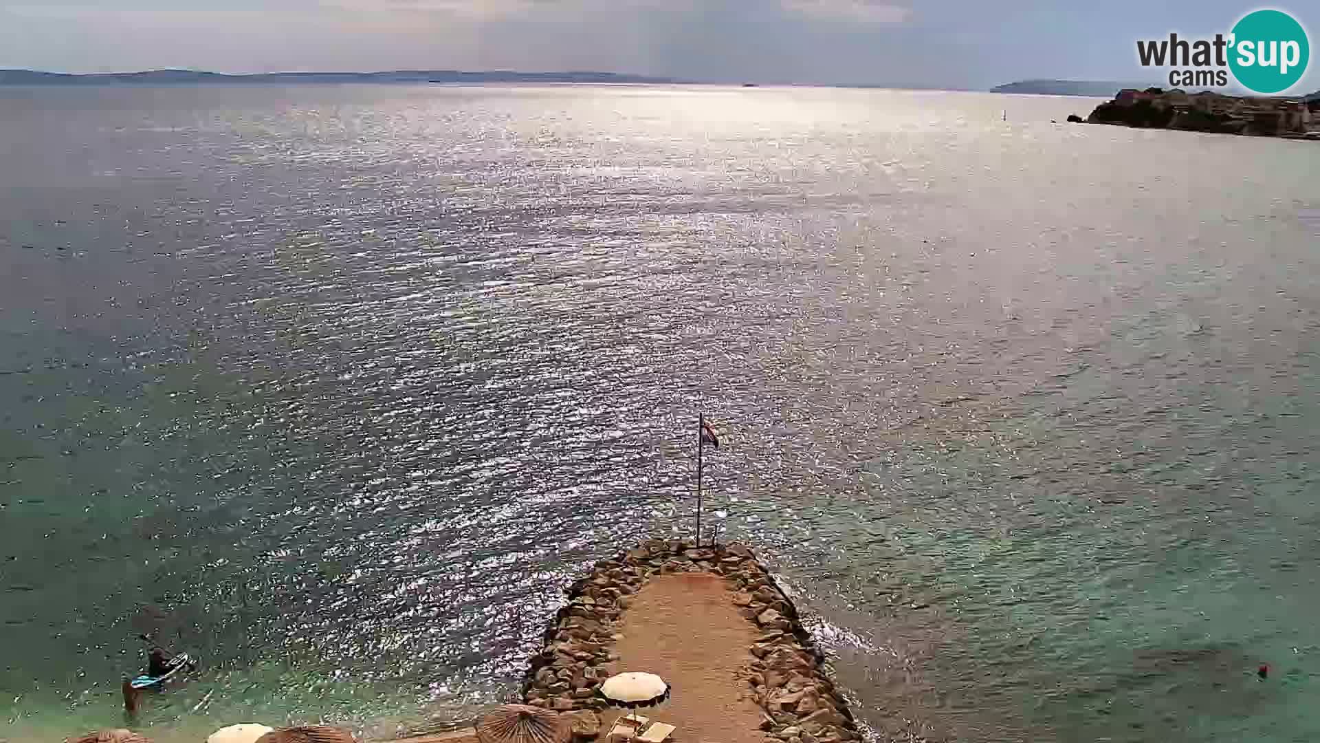 Podstrana Beach Webcam – Live View from Hotel Split