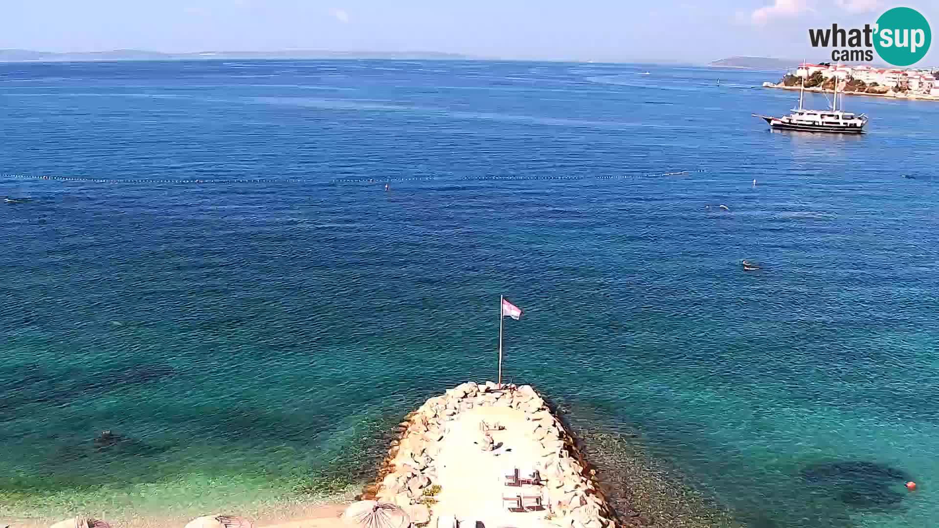 Webcam Spiaggia di Podstrana – Diretta dall’Hotel Split