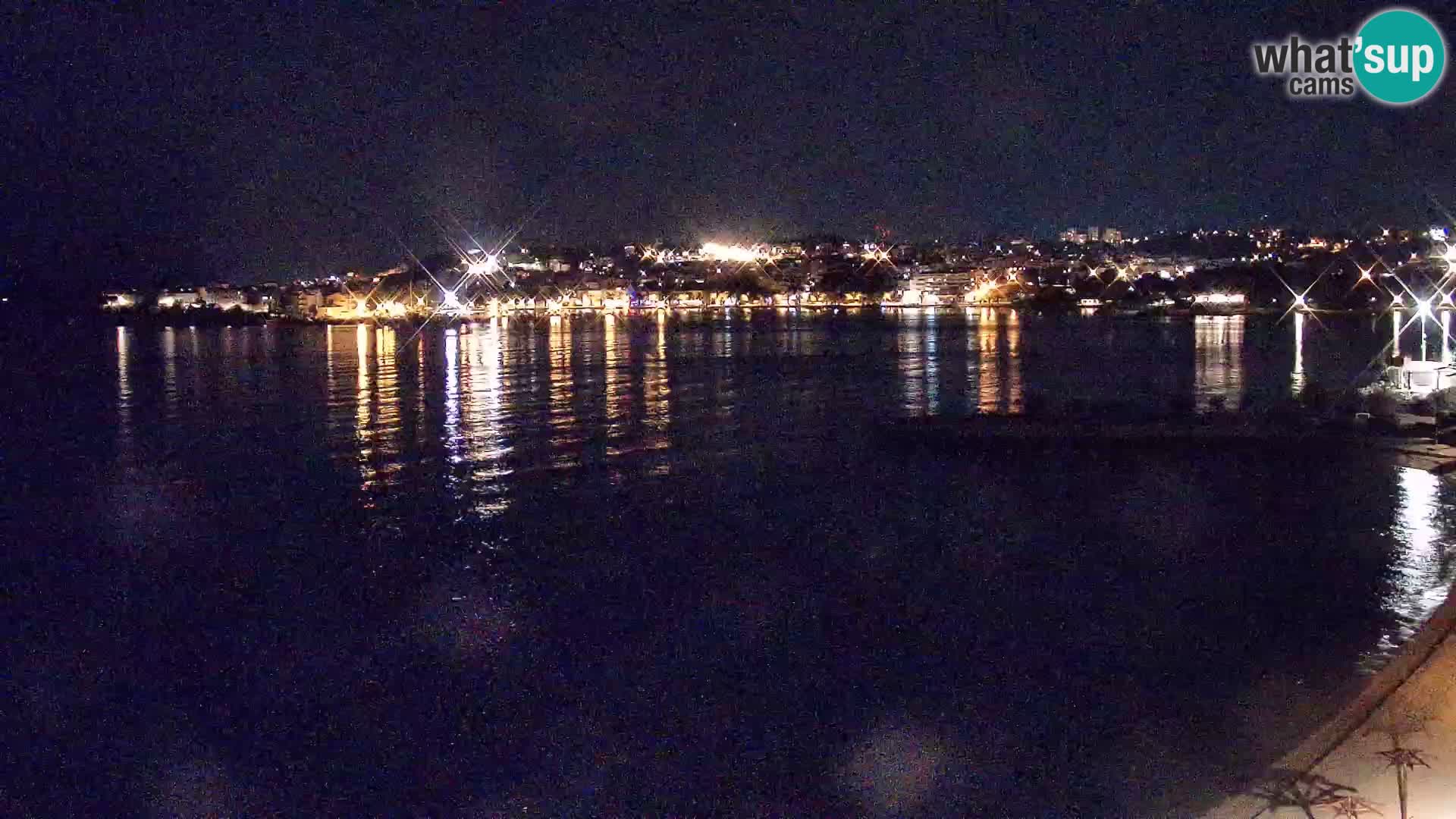 Podstrana Strand Webcam – Liveblick vom Hotel Split