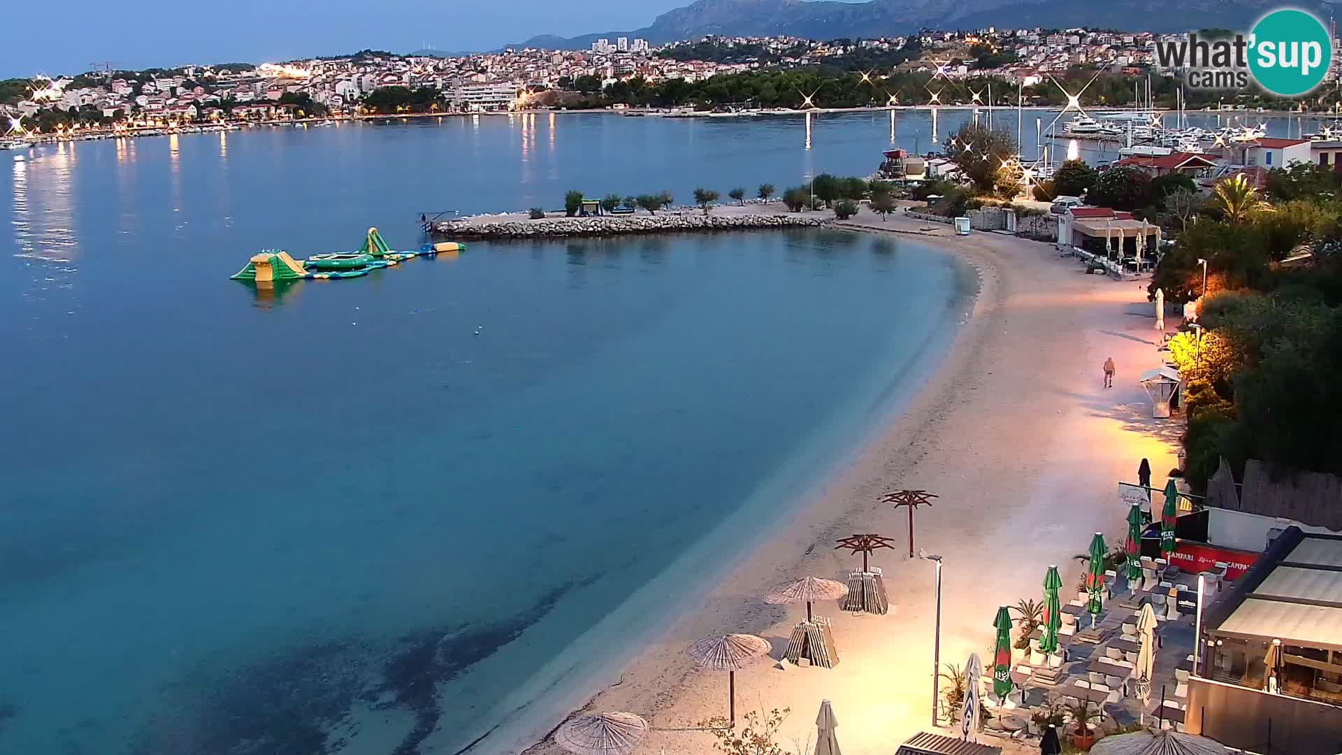 Podstrana Beach Webcam – Live View from Hotel Split