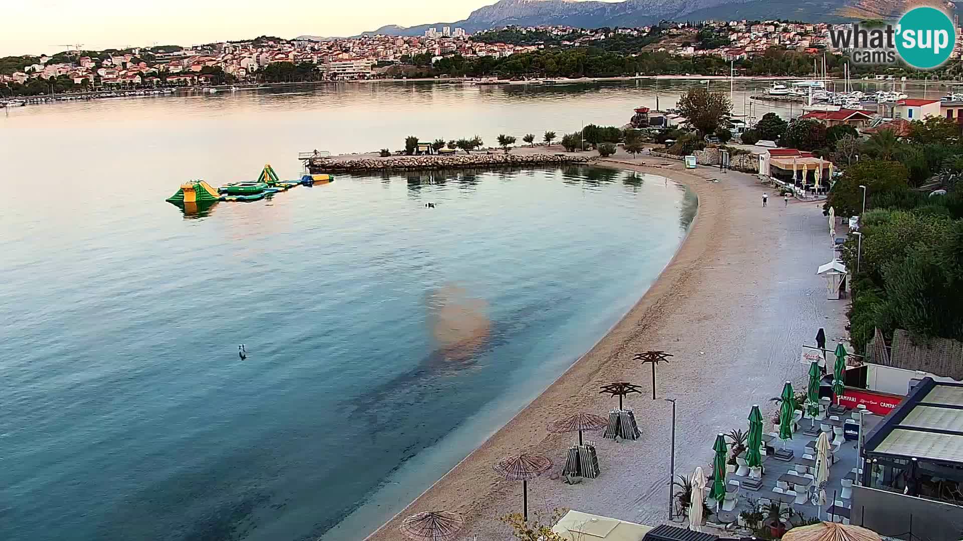 Podstrana Beach Webcam – Live View from Hotel Split