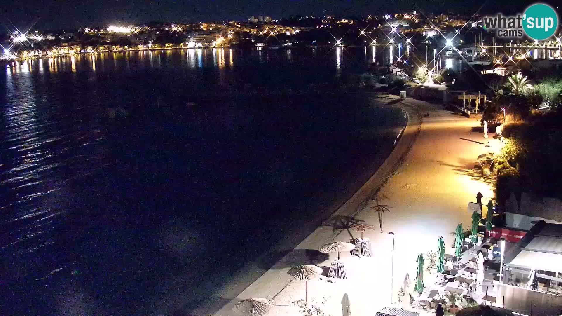 Podstrana Beach Webcam – Live View from Hotel Split
