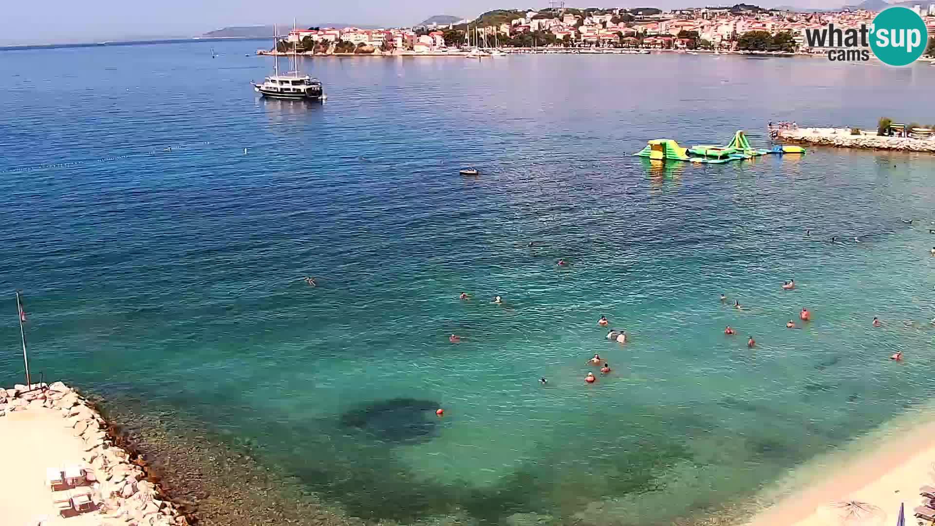 Podstrana Strand Webcam – Liveblick vom Hotel Split