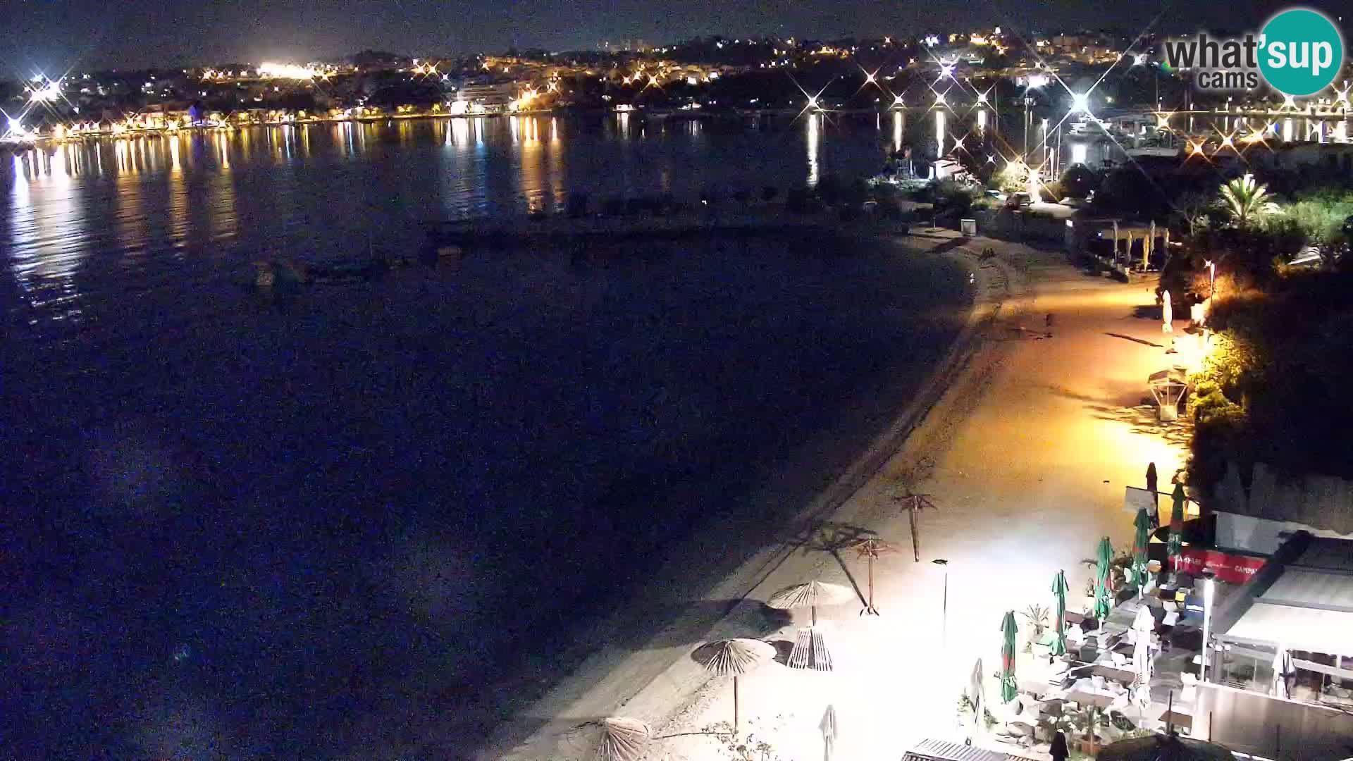 Webcam Spiaggia di Podstrana – Diretta dall’Hotel Split