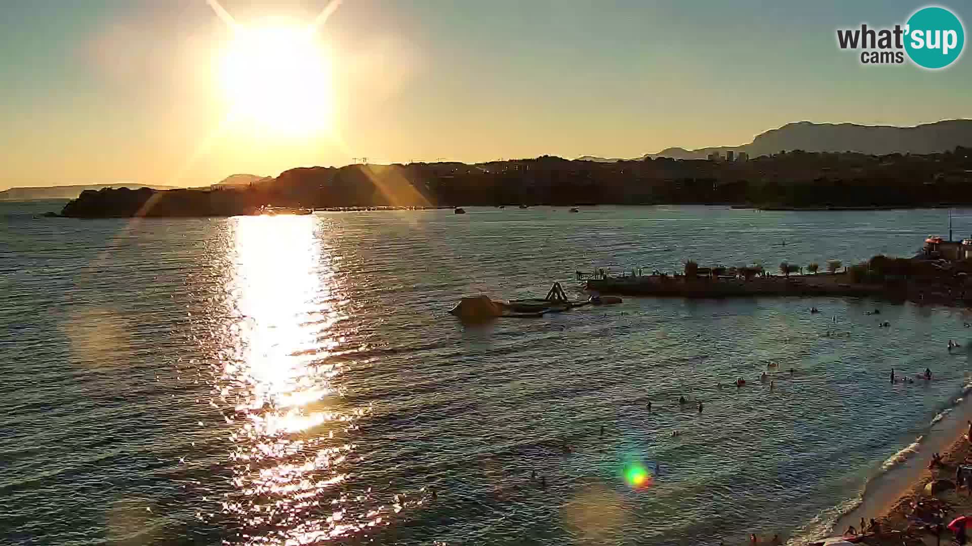 Webcam Spiaggia di Podstrana – Diretta dall’Hotel Split