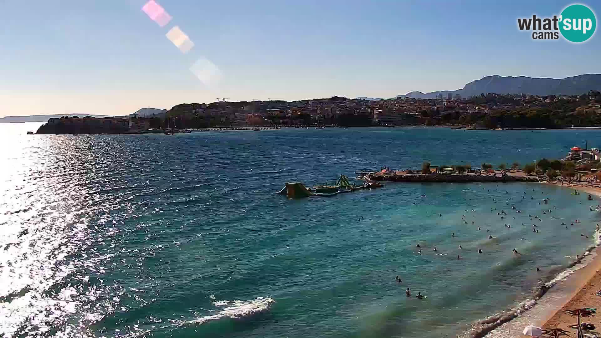 Podstrana Beach Webcam – Live View from Hotel Split