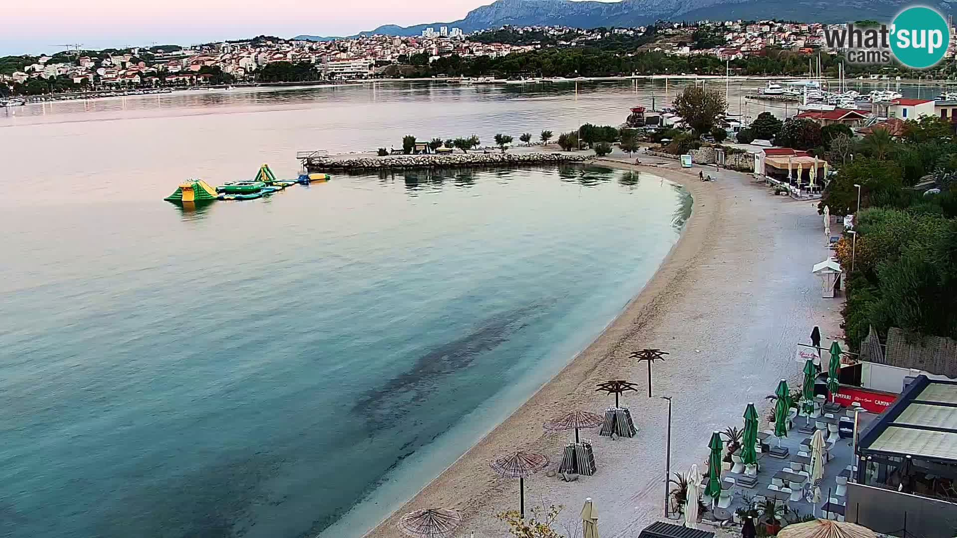 Webcam Spiaggia di Podstrana – Diretta dall’Hotel Split