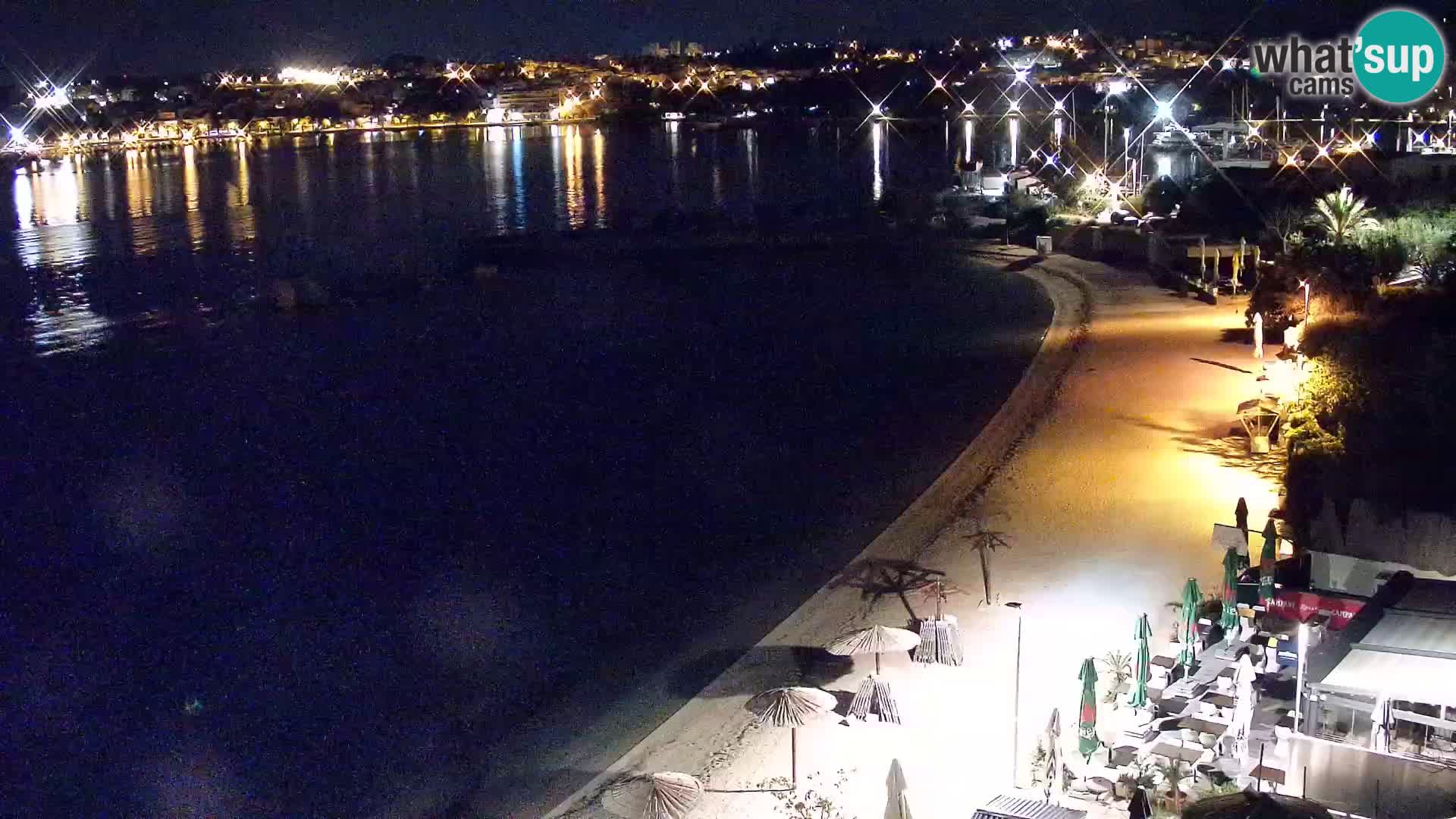 Podstrana Beach Webcam – Live View from Hotel Split