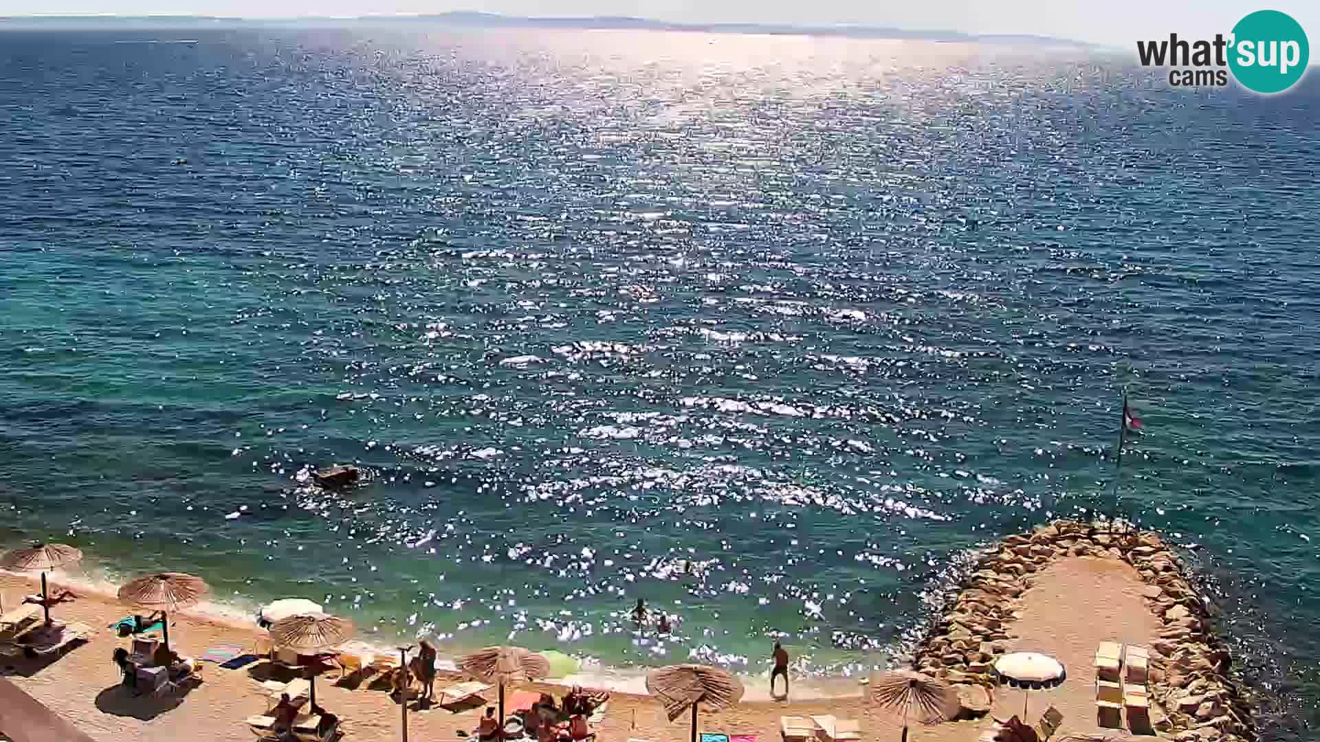 Webcam Spiaggia di Podstrana – Diretta dall’Hotel Split