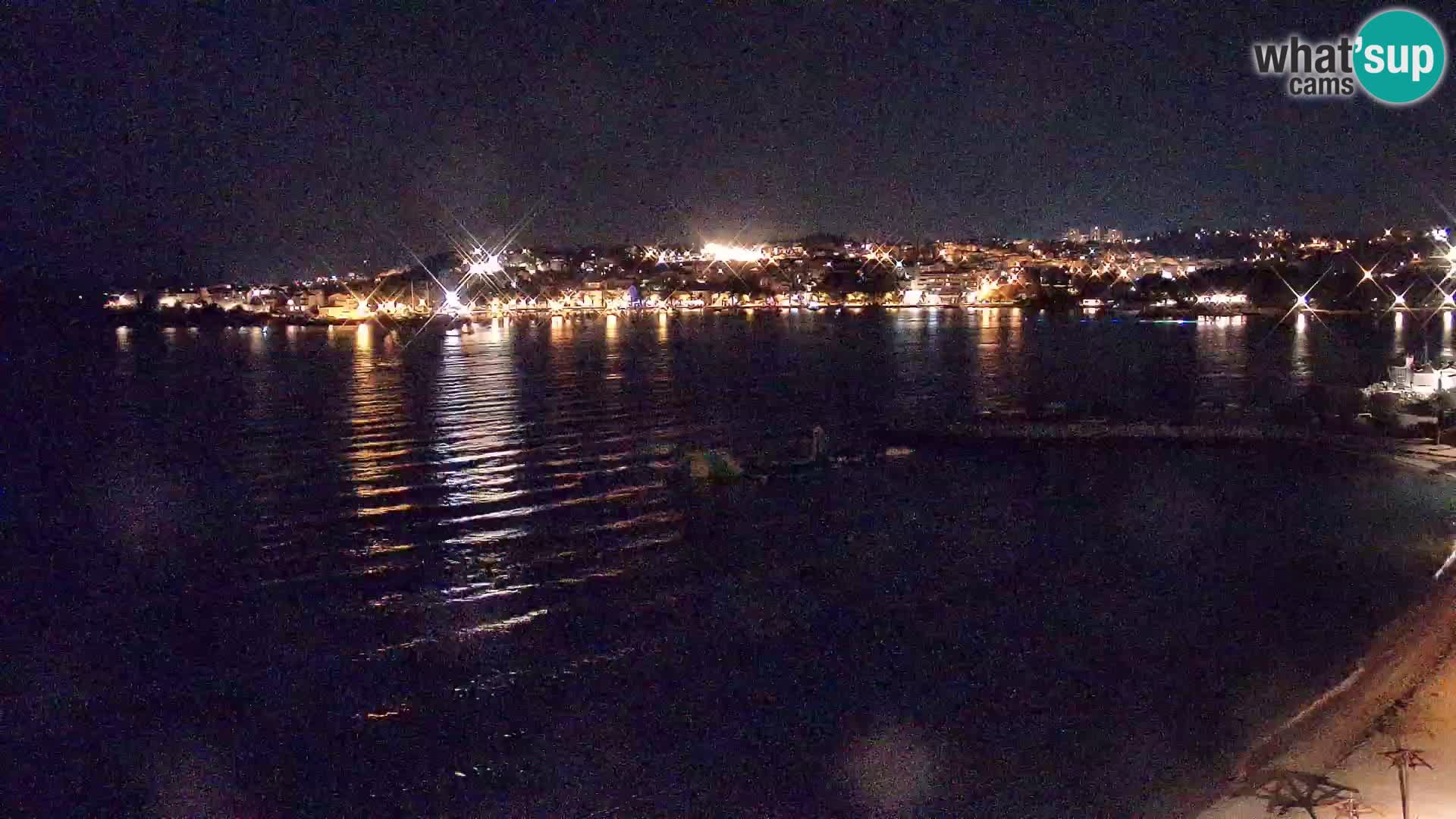 Webcam Spiaggia di Podstrana – Diretta dall’Hotel Split