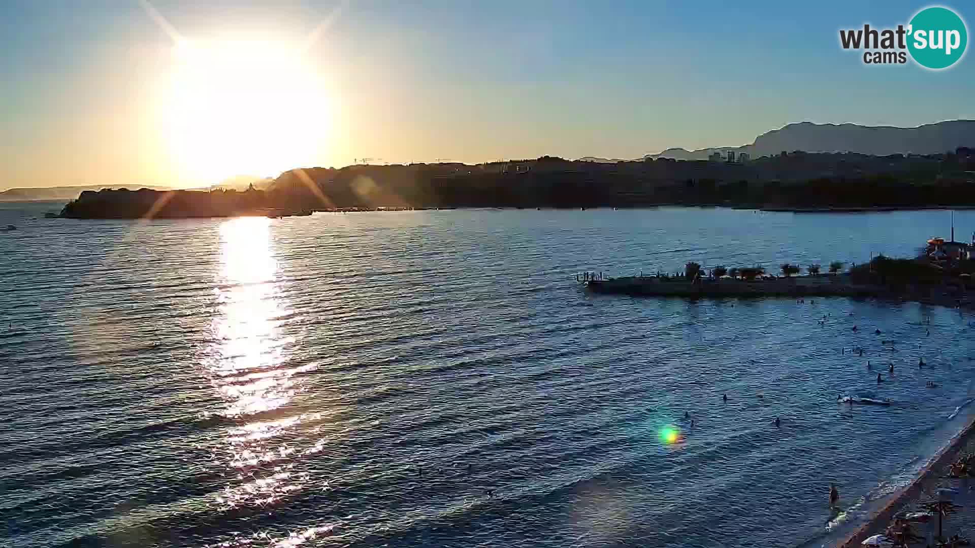 Podstrana Beach Webcam – Live View from Hotel Split