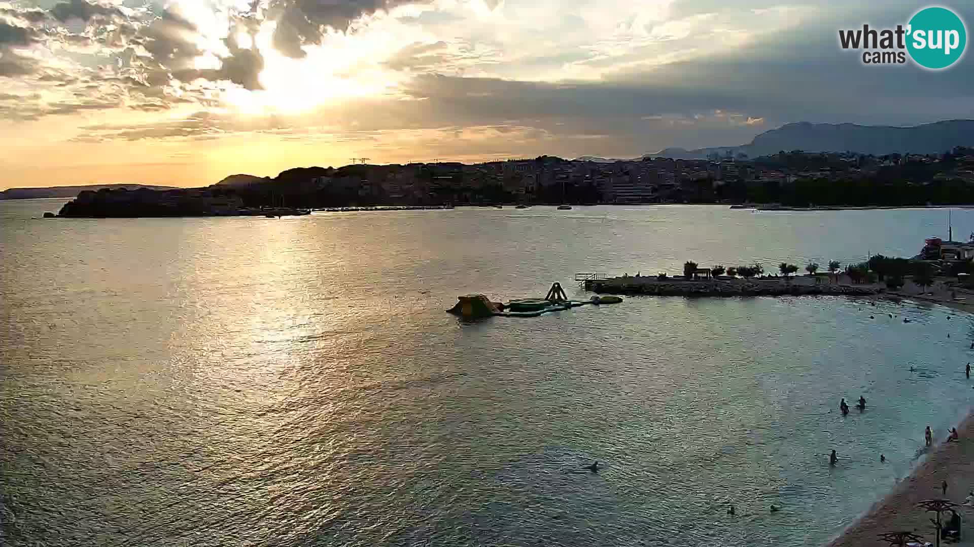 Podstrana Strand Webcam – Liveblick vom Hotel Split