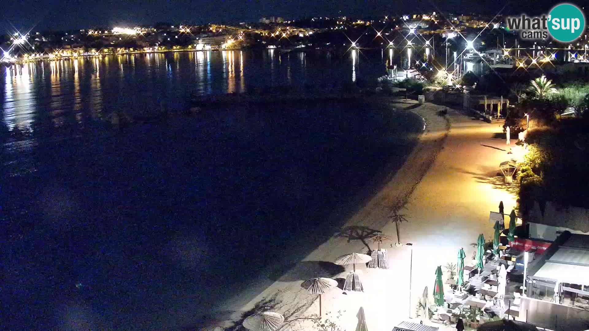 Webcam plage de Podstrana – Vue en direct depuis Hotel Split