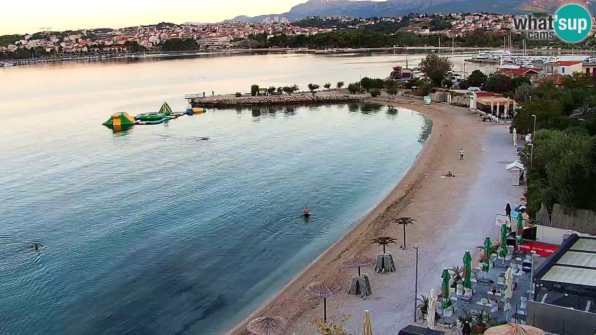 Webcam Spiaggia di Podstrana – Diretta dall’Hotel Split