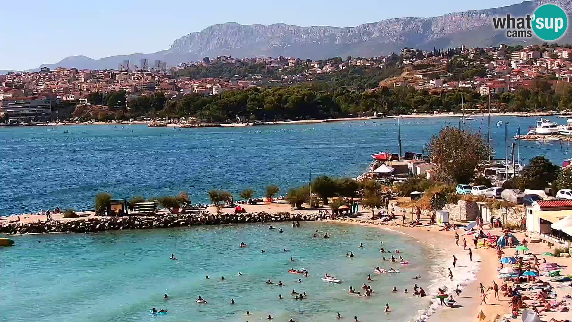 Webcam Spiaggia di Podstrana – Diretta dall’Hotel Split