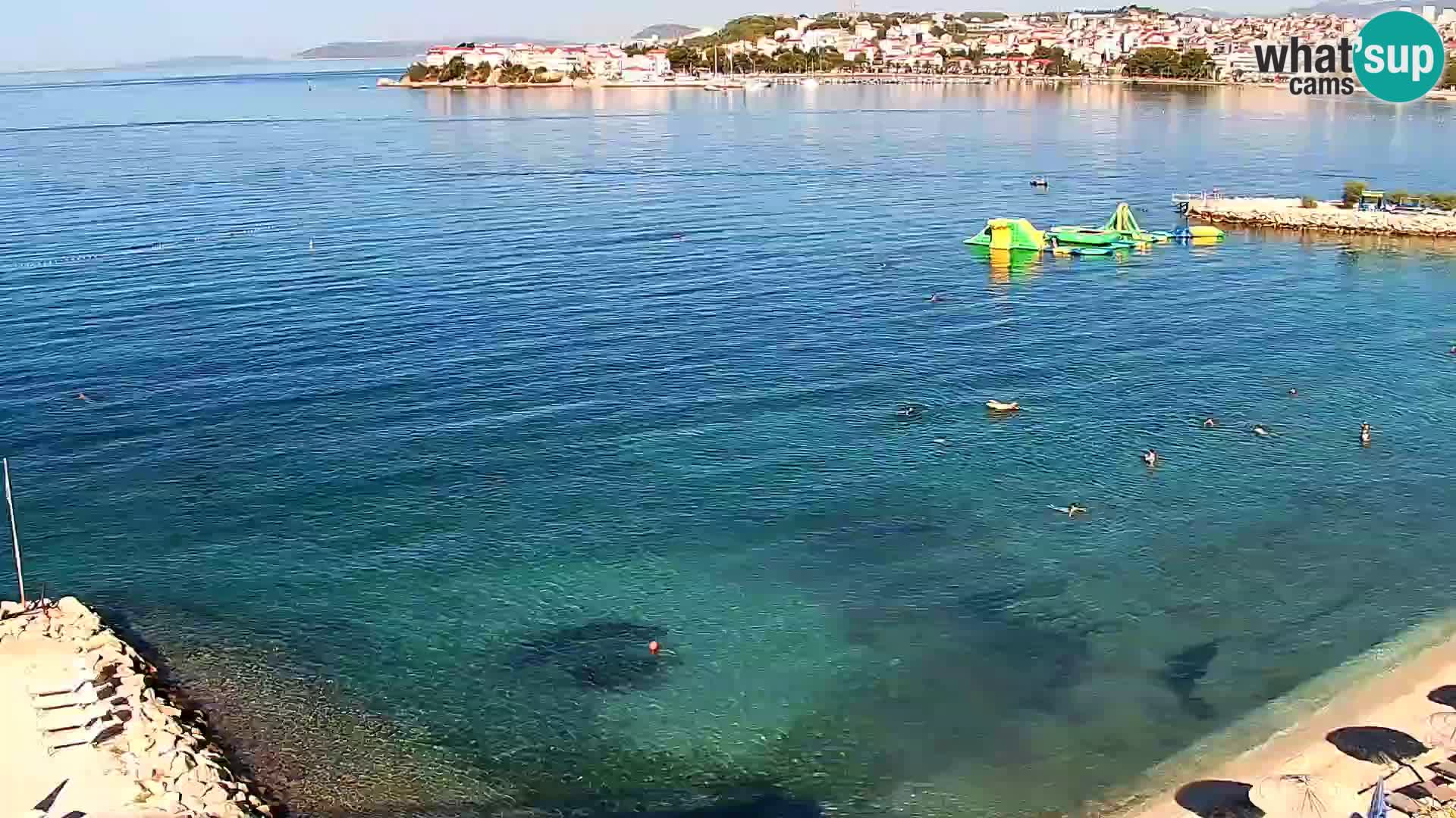 Podstrana Strand Webcam – Liveblick vom Hotel Split