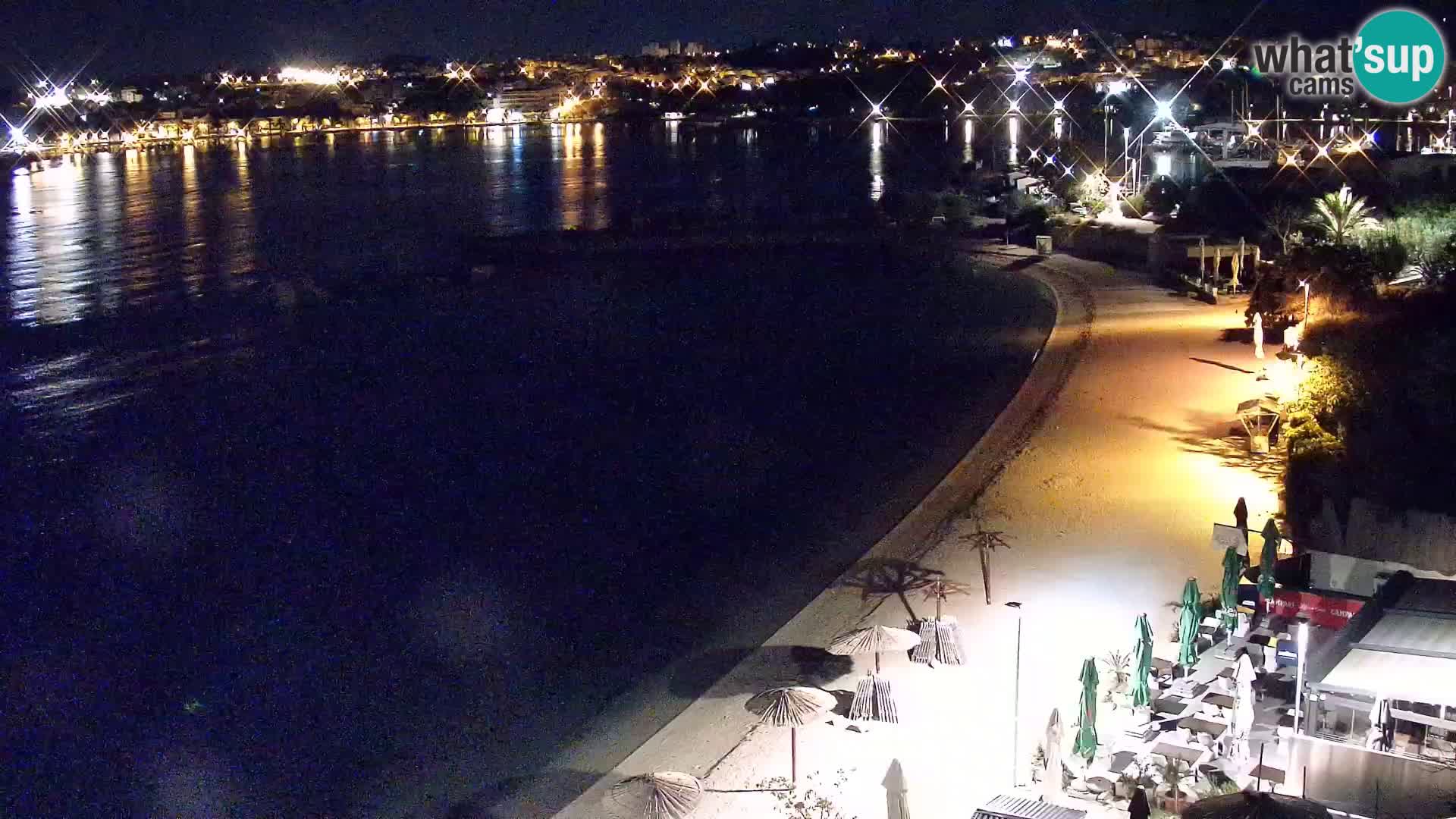 Webcam Spiaggia di Podstrana – Diretta dall’Hotel Split