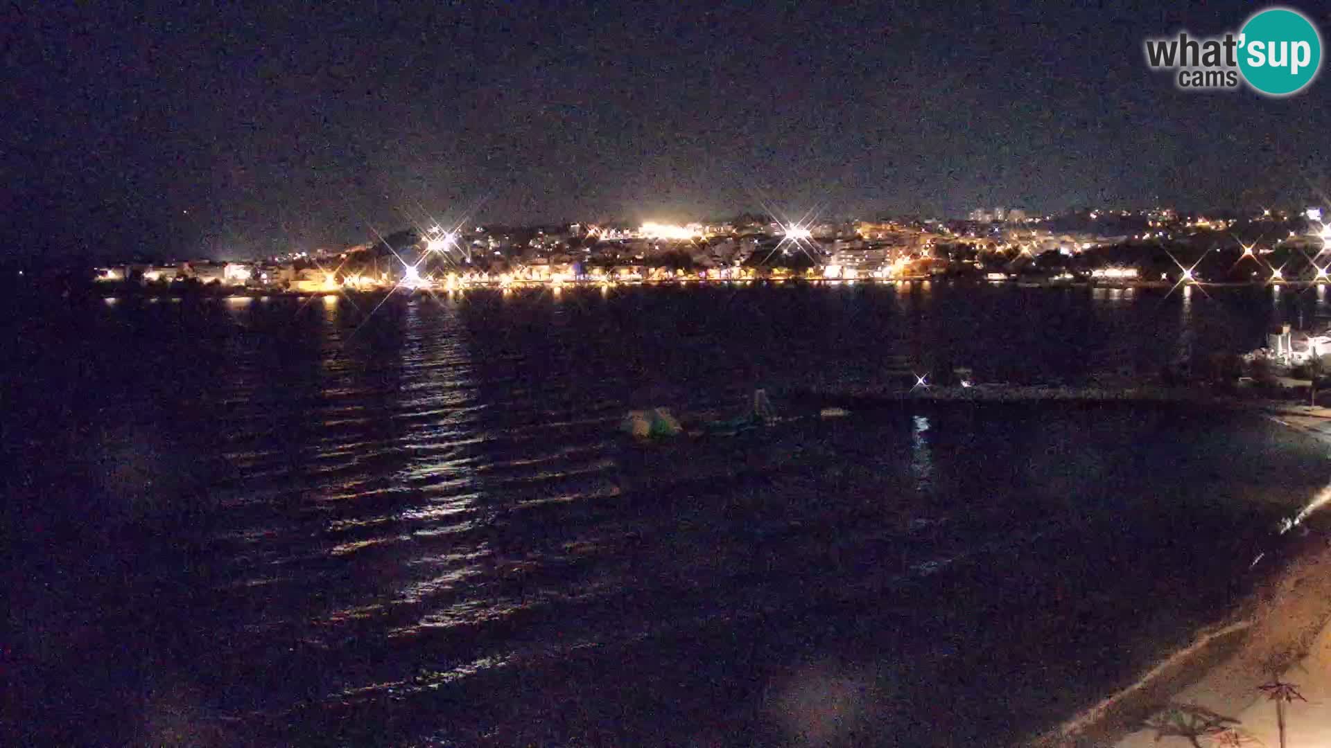Podstrana Beach Webcam – Live View from Hotel Split