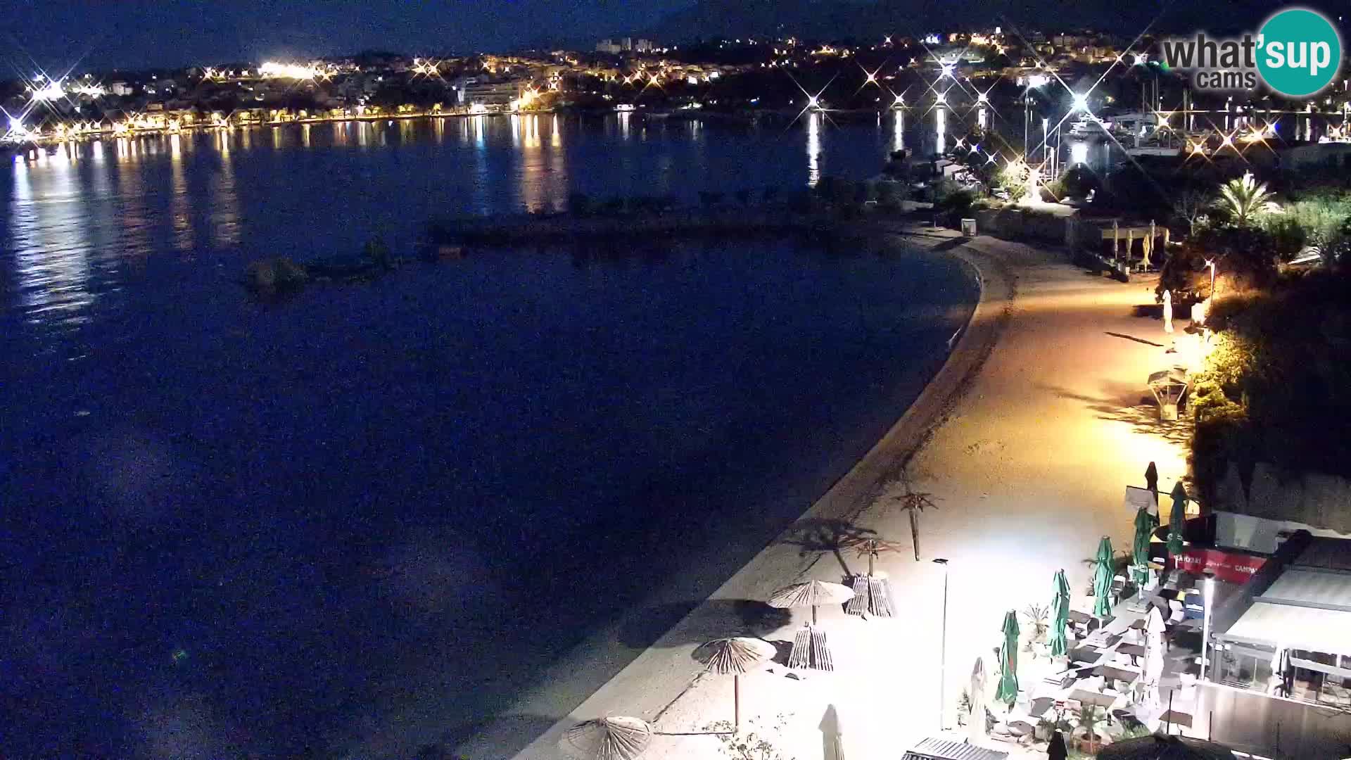 Podstrana Beach Webcam – Live View from Hotel Split