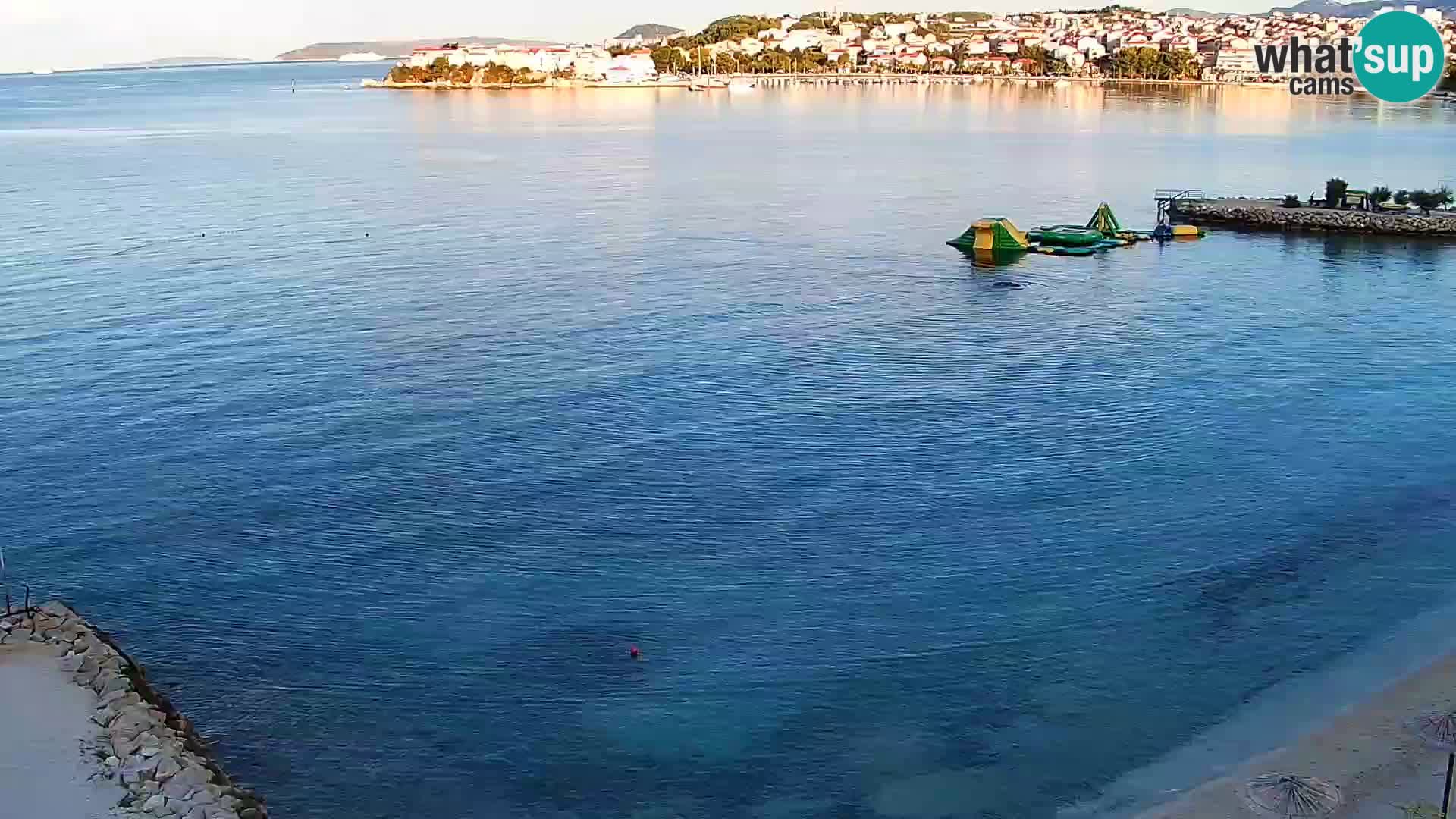 Webcam Spiaggia di Podstrana – Diretta dall’Hotel Split