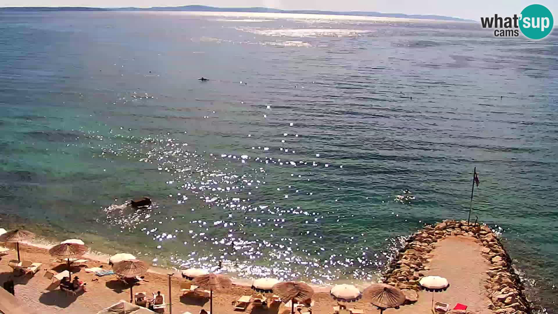 Podstrana Strand Webcam – Liveblick vom Hotel Split