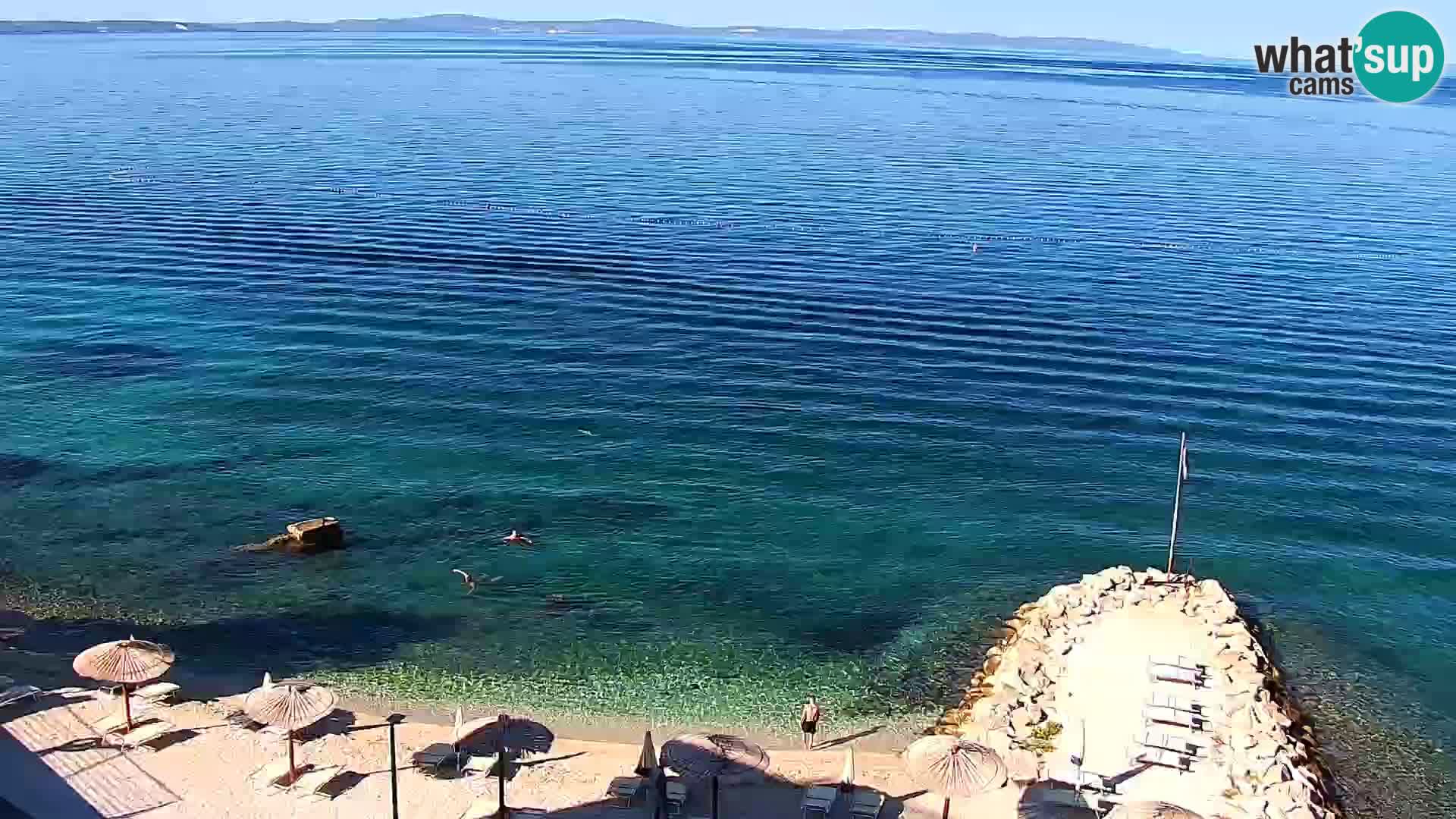 Podstrana Beach Webcam – Live View from Hotel Split