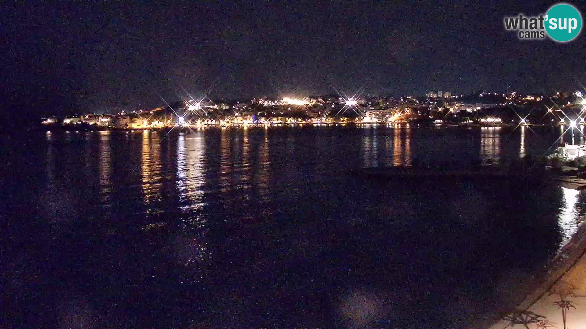 Podstrana Strand Webcam – Liveblick vom Hotel Split