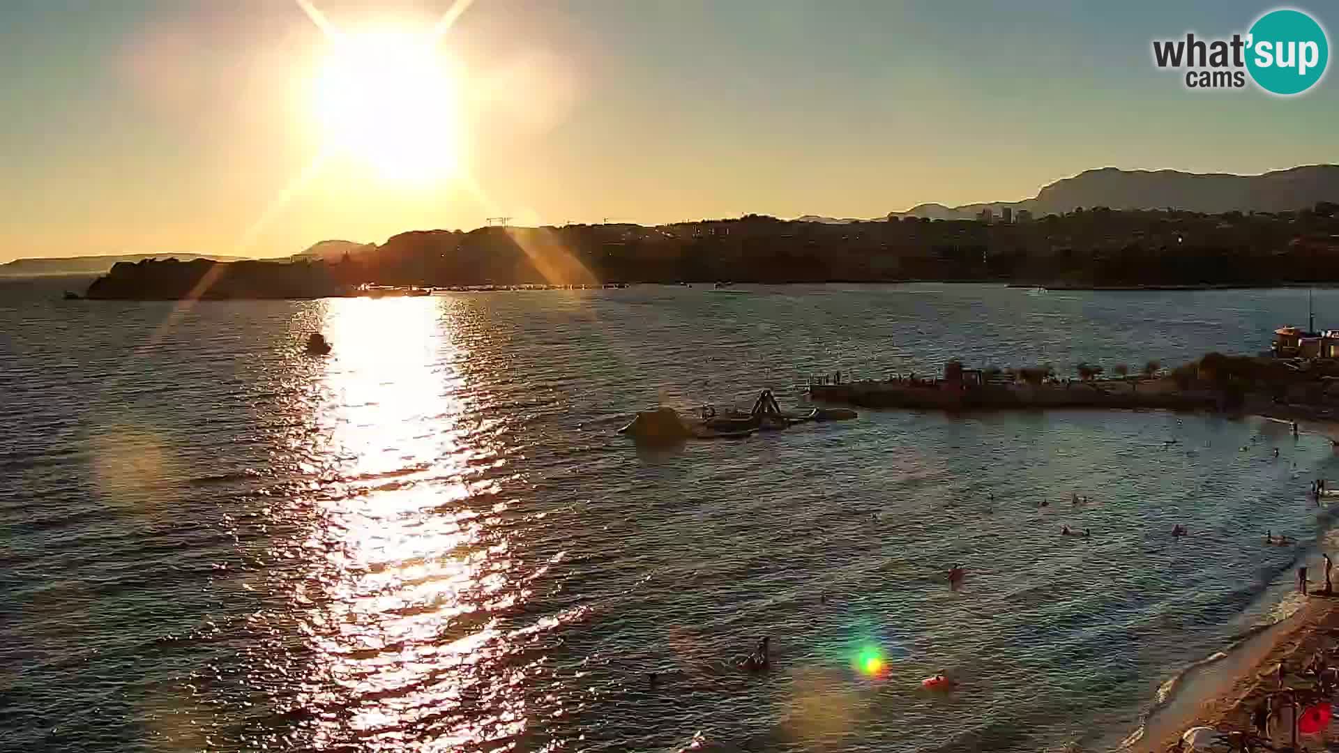 Podstrana Beach Webcam – Live View from Hotel Split