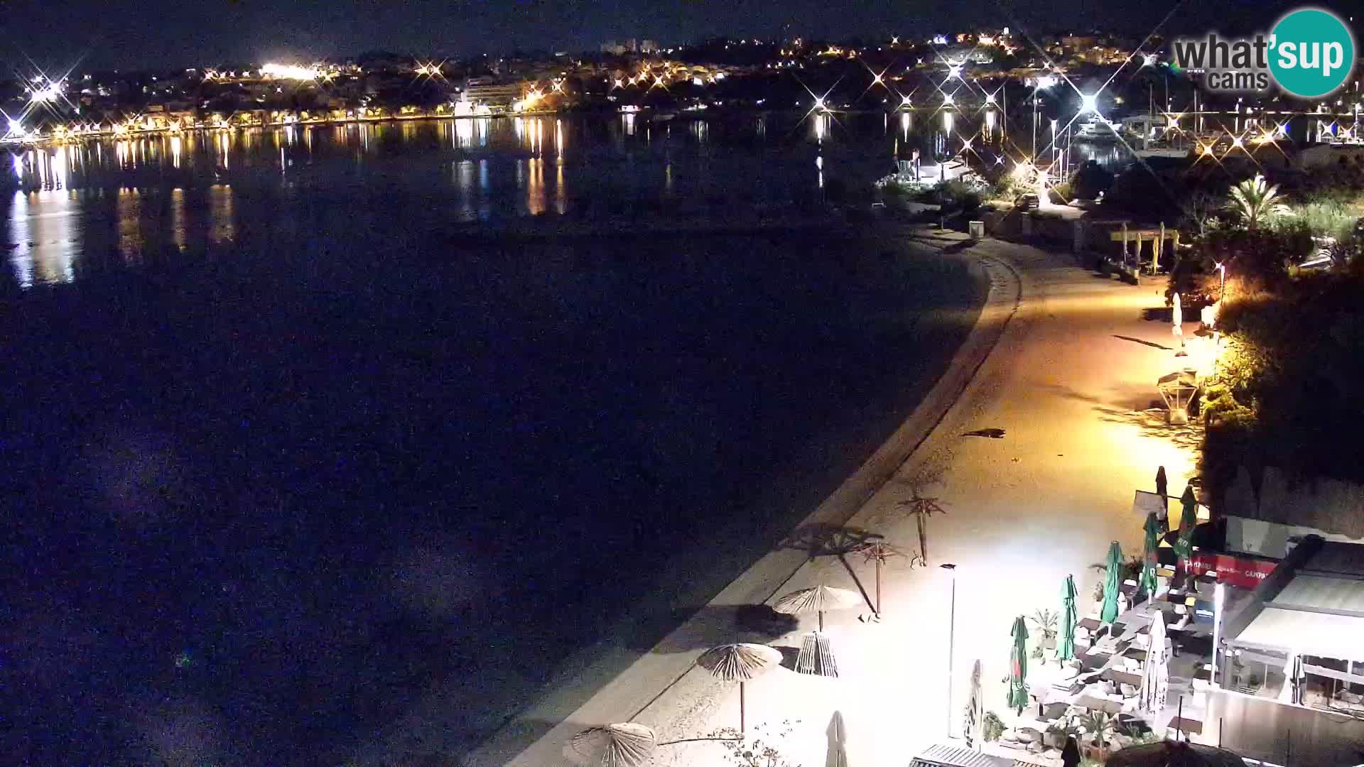 Webcam Playa de Podstrana – Vista en directo desde Hotel Split