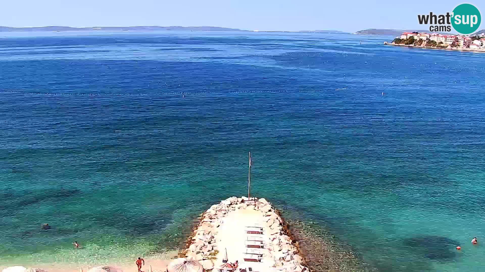 Podstrana Beach Webcam – Live View from Hotel Split