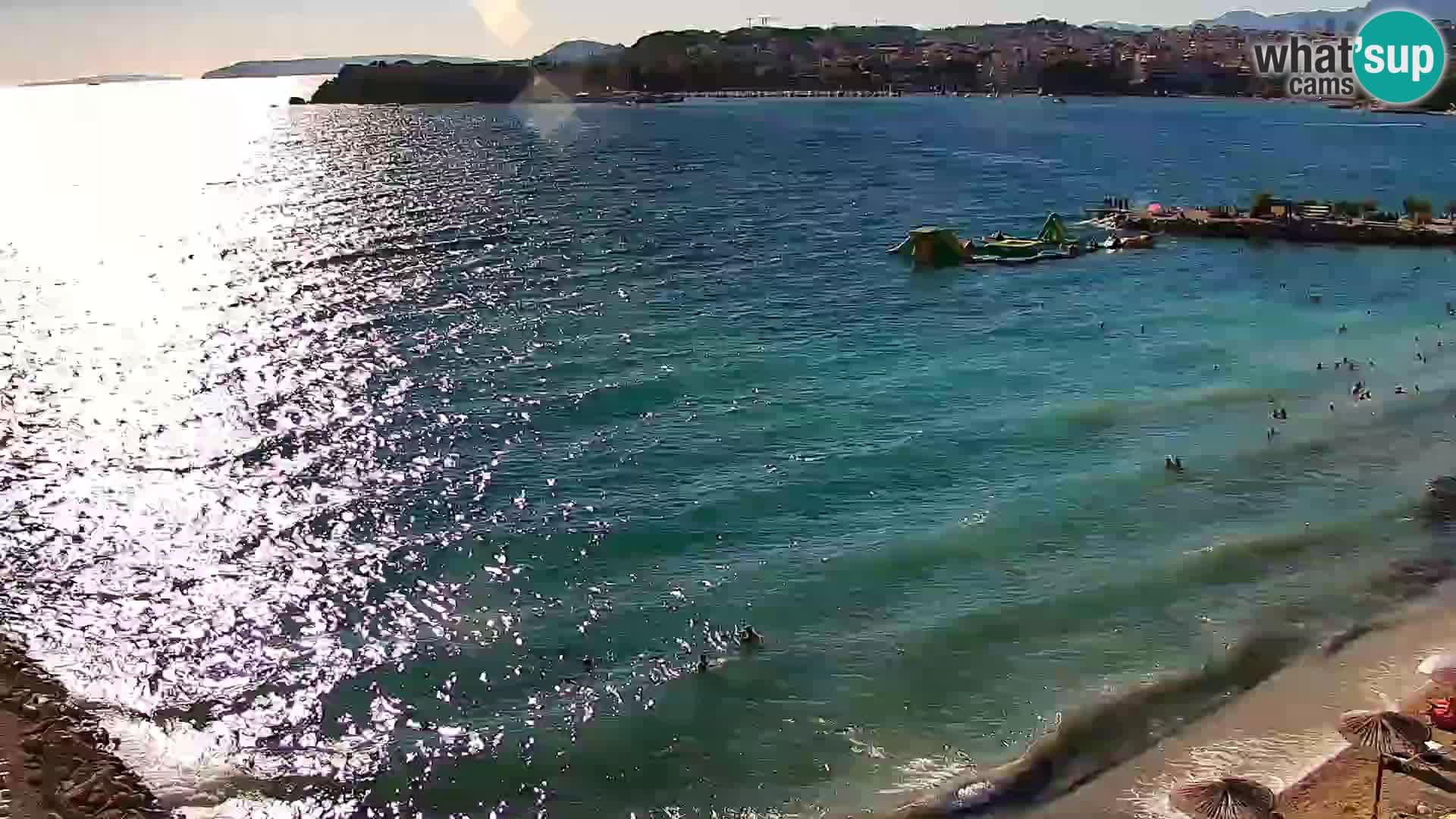 Podstrana Beach Webcam – Live View from Hotel Split