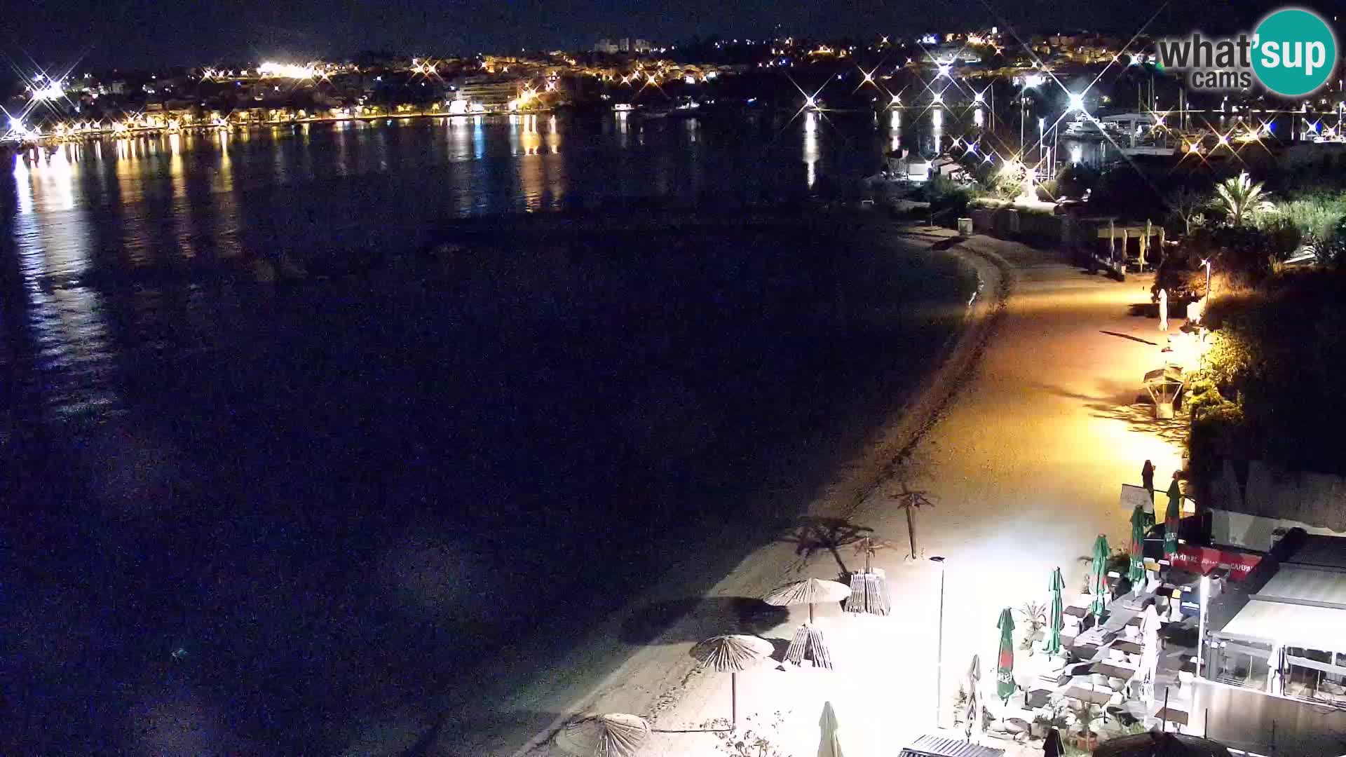 Webcam Spiaggia di Podstrana – Diretta dall’Hotel Split