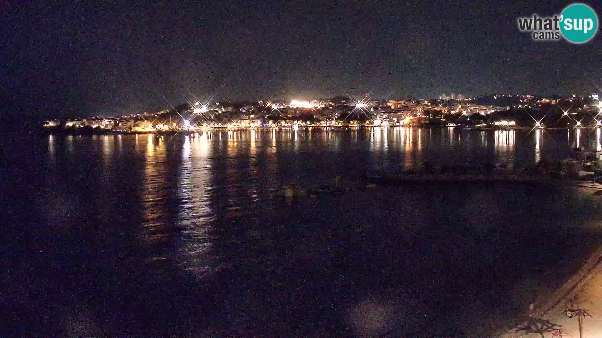 Podstrana Beach Webcam – Live View from Hotel Split