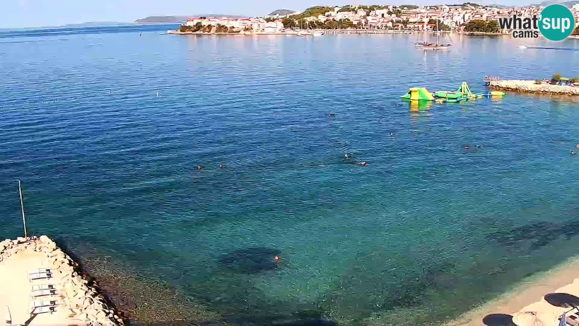 Podstrana Beach Webcam – Live View from Hotel Split