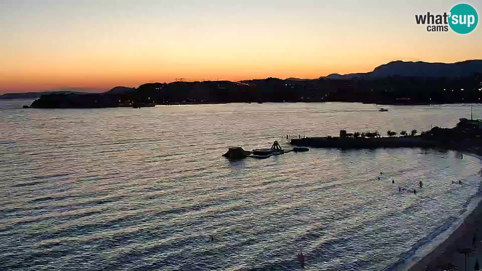 Webcam Spiaggia di Podstrana – Diretta dall’Hotel Split