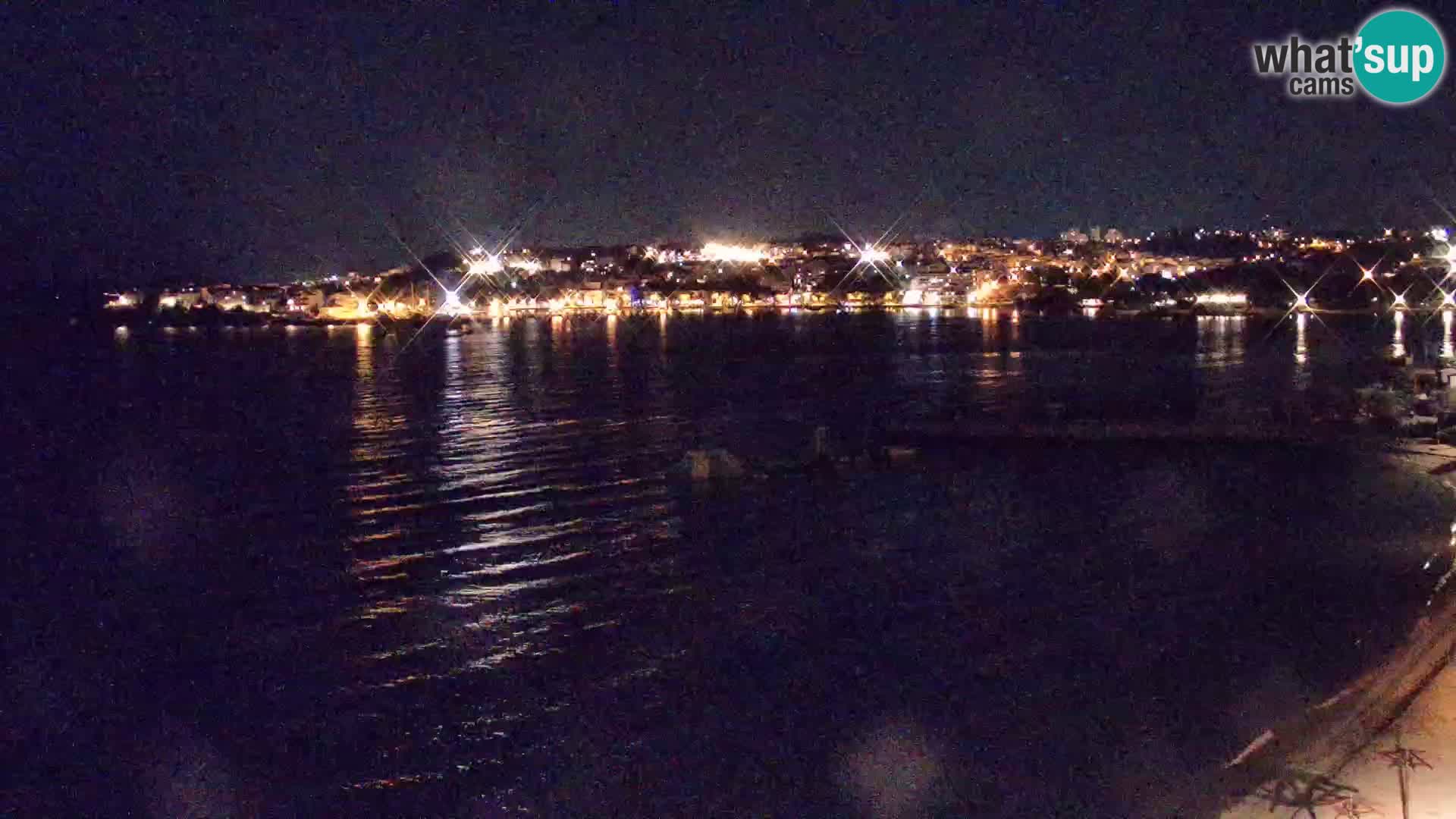 Webcam Spiaggia di Podstrana – Diretta dall’Hotel Split