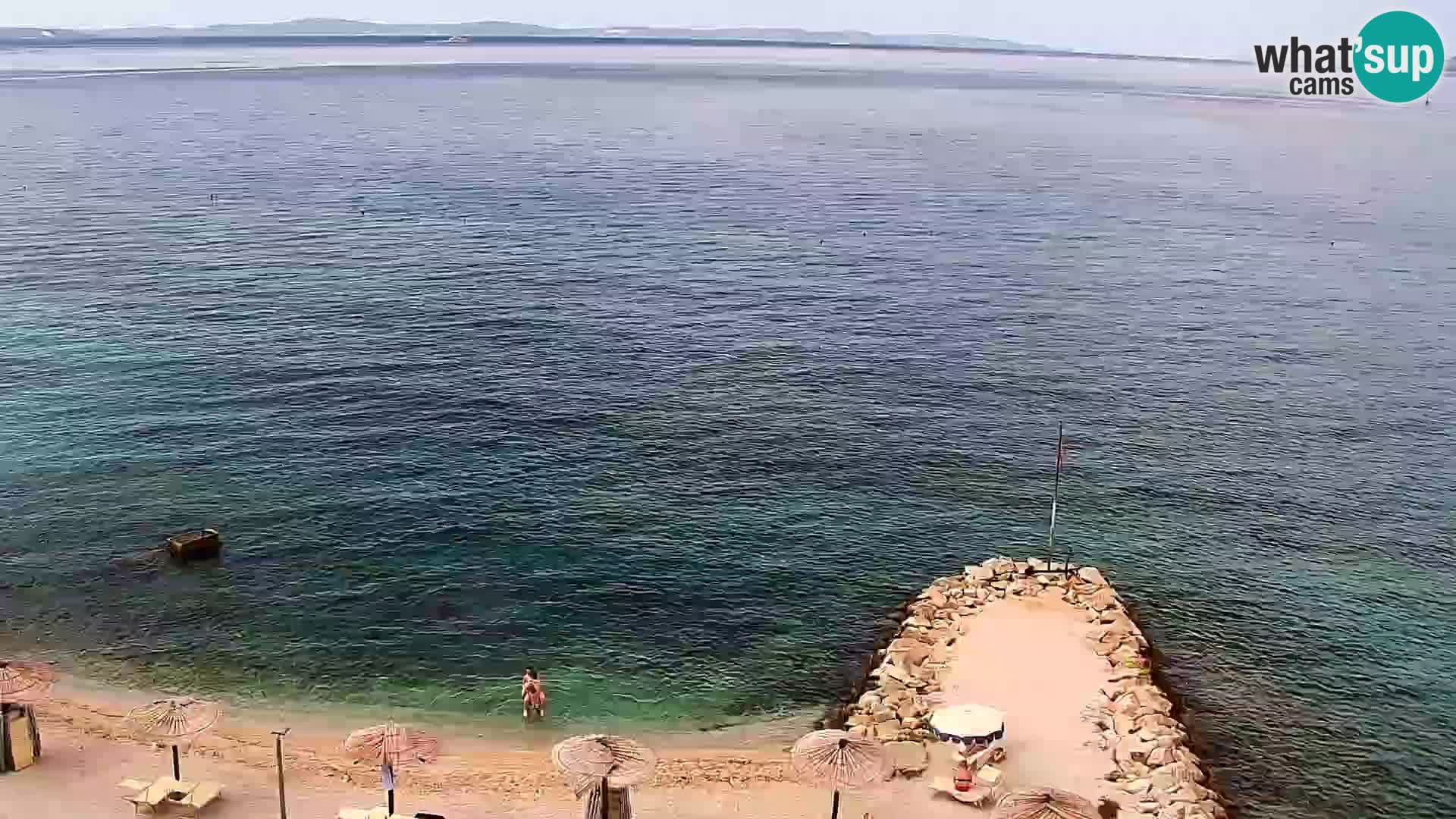 Webcam Playa de Podstrana – Vista en directo desde Hotel Split