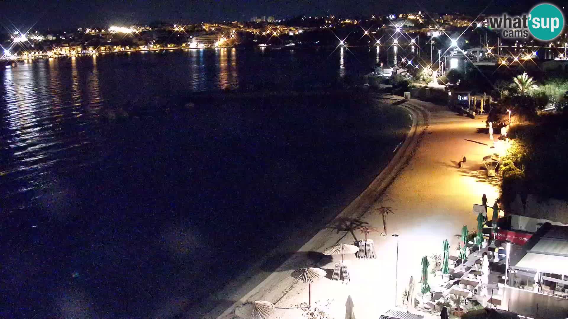 Webcam Playa de Podstrana – Vista en directo desde Hotel Split